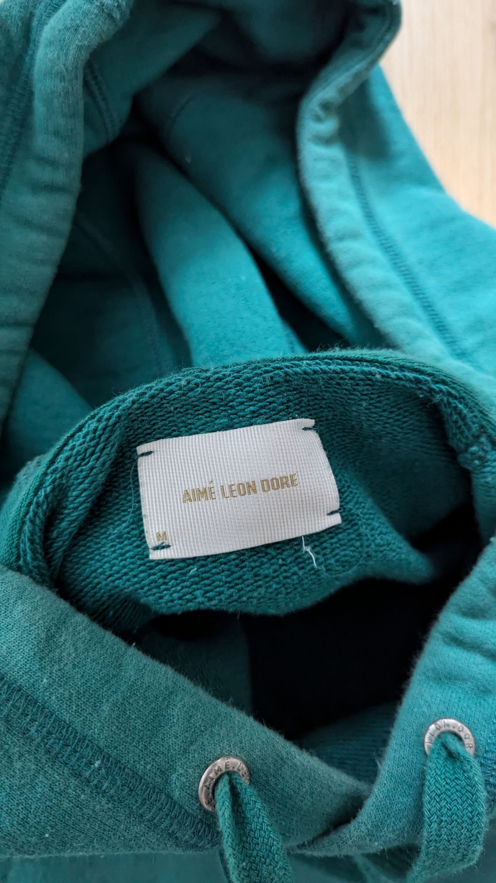 Aime Leon Dore Hoodie green 2019 made in Canada Size US M / EU 48-50 / 2 - 3 Thumbnail