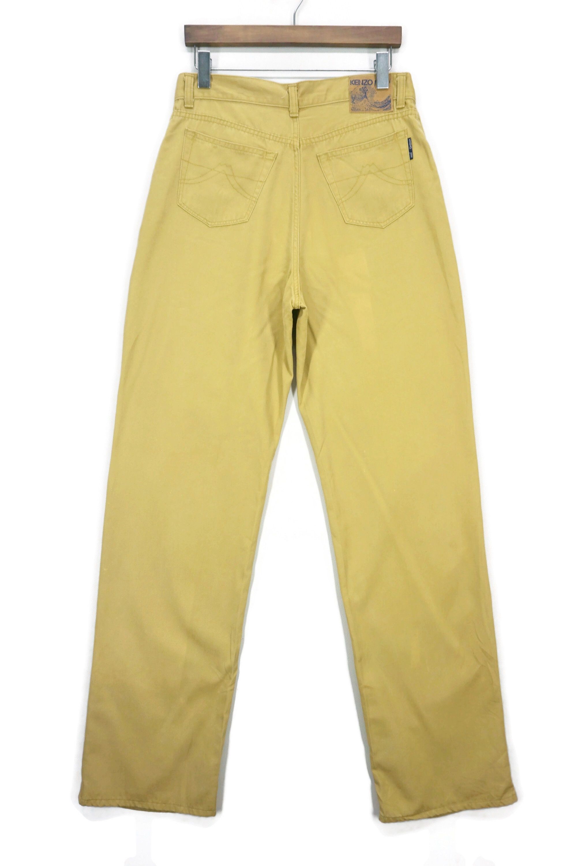 Japanese Brand Vintage Kenzo Jeans fits W33xL35.5 High Waisted Pants Size US 31 - 2 Thumbnail