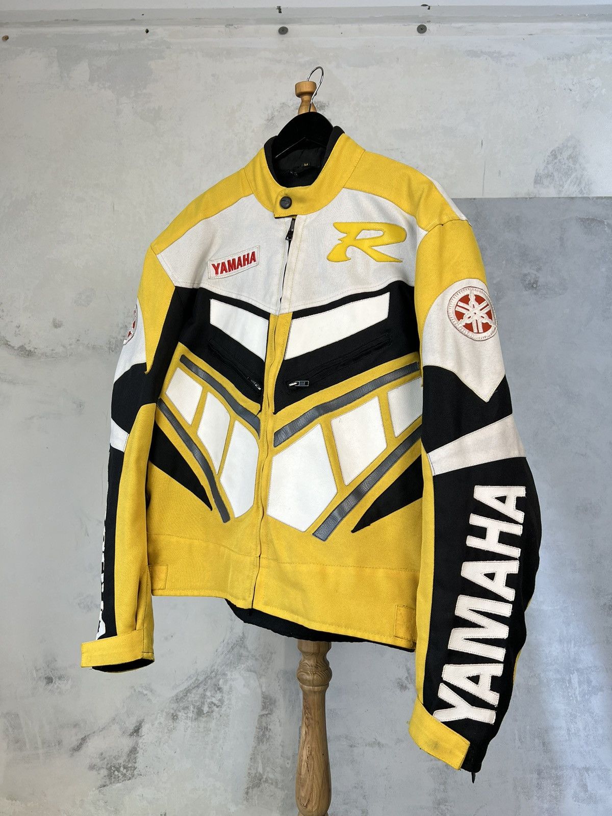 Yamaha Vintage Yamaha Racing Jacket Size M - L Size US M / EU 48-50 / 2 - 1 Thumbnail