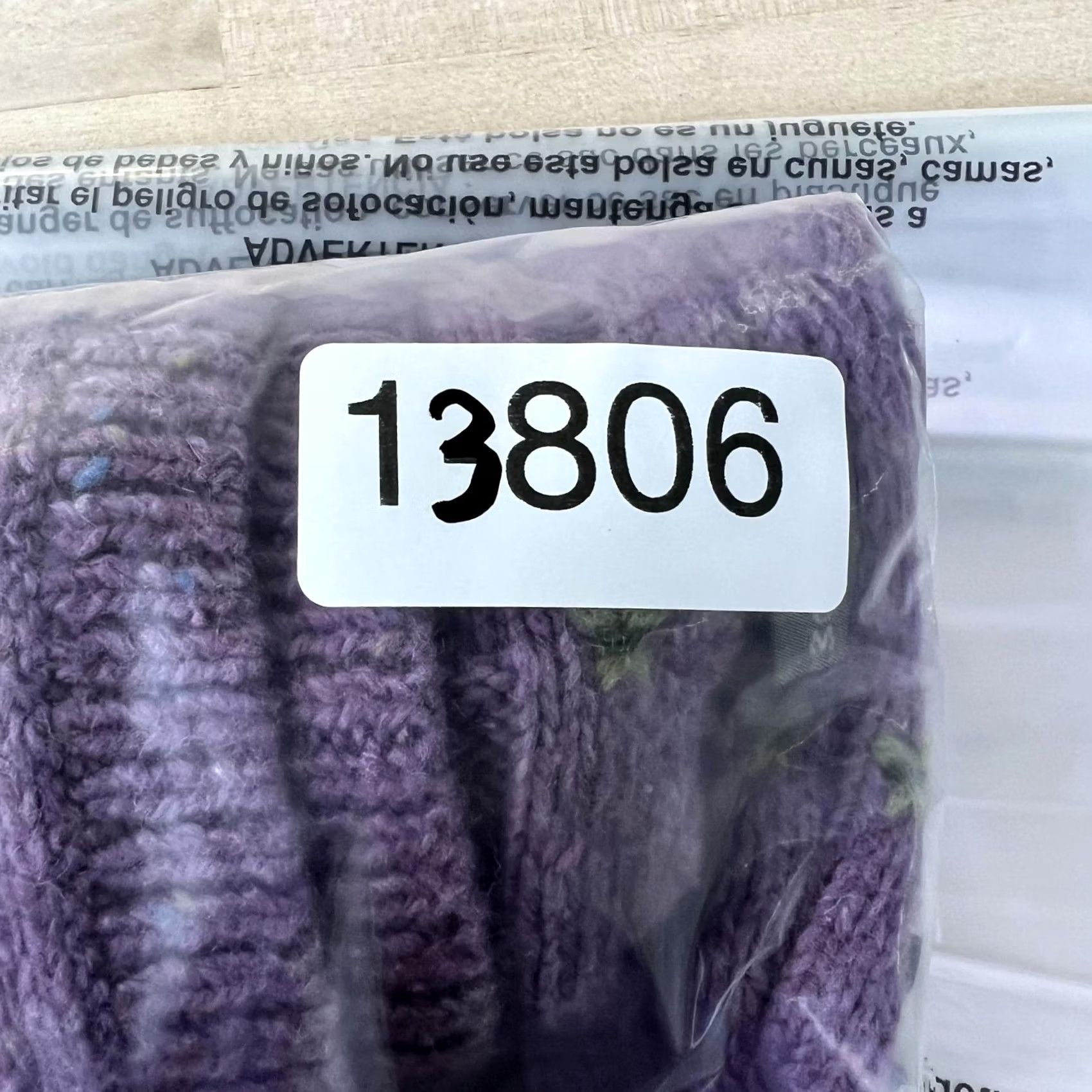 Vintage Woolrich Vest Womens XL Purple Sage Heather Mock Neck Full Zip Knit Sleeveless Sweater Size XL / US 12-14 / IT 48-50 - 8 Thumbnail