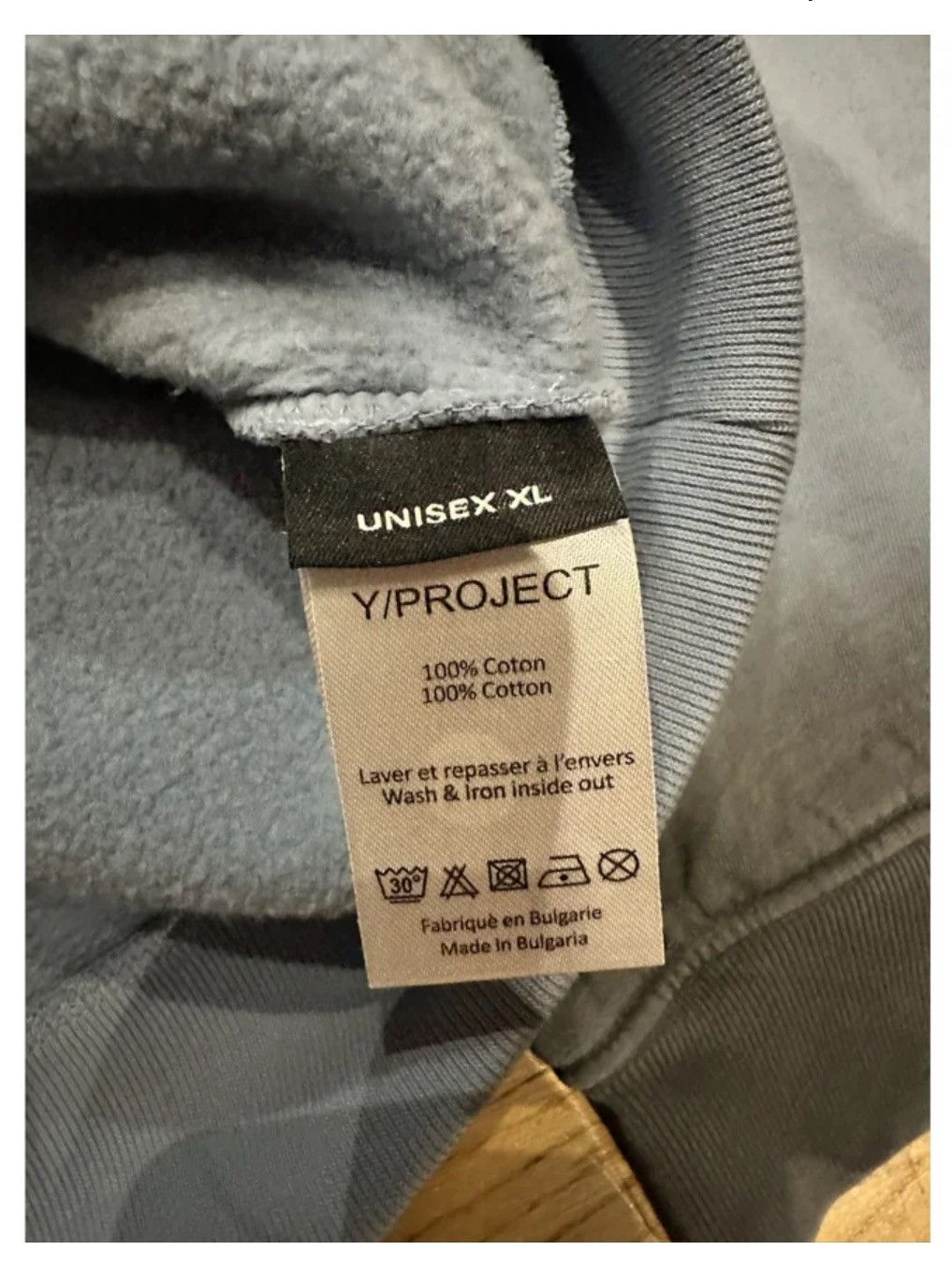 Y/Project Y/project sweatshirt FW2024 Size US XL / EU 56 / 4 - 4 Thumbnail