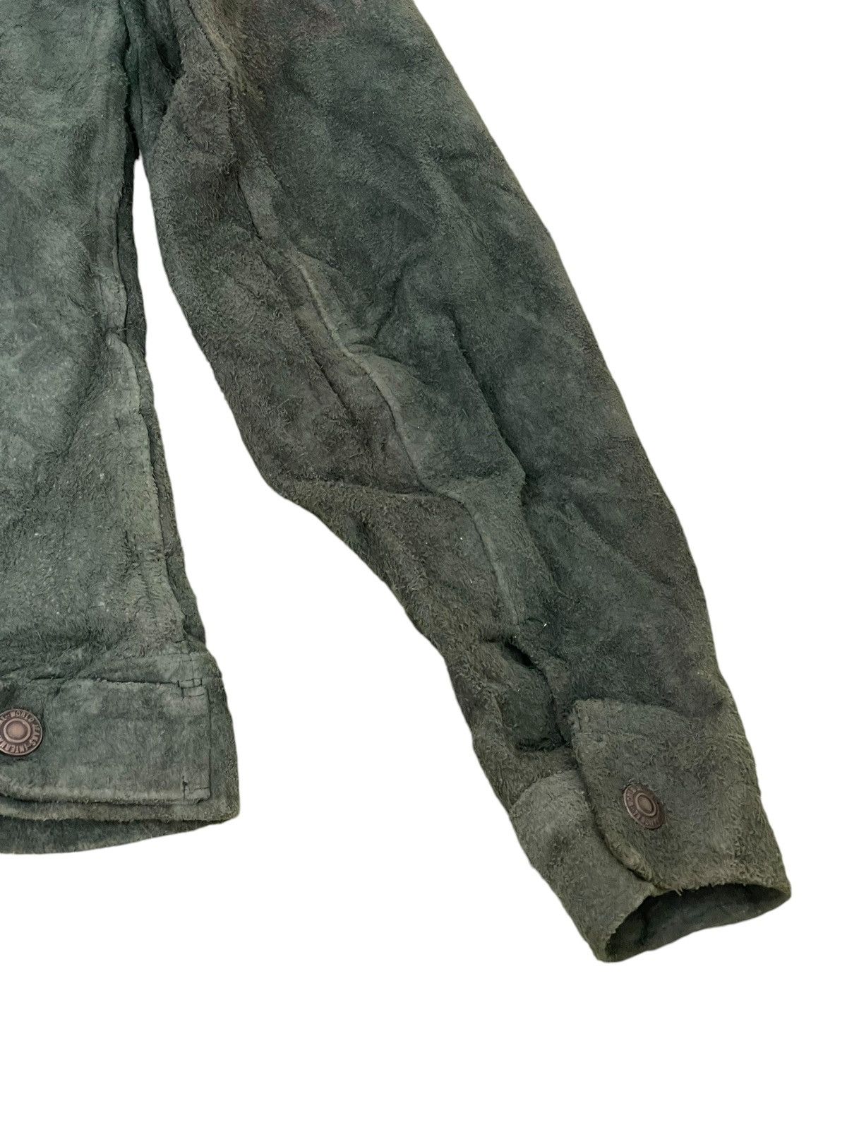 Johnbull Cowhide Suede Leather Johnbull Japan Faded Jacket 5🟩9 Size US S / EU 44-46 / 1 - 15 Thumbnail