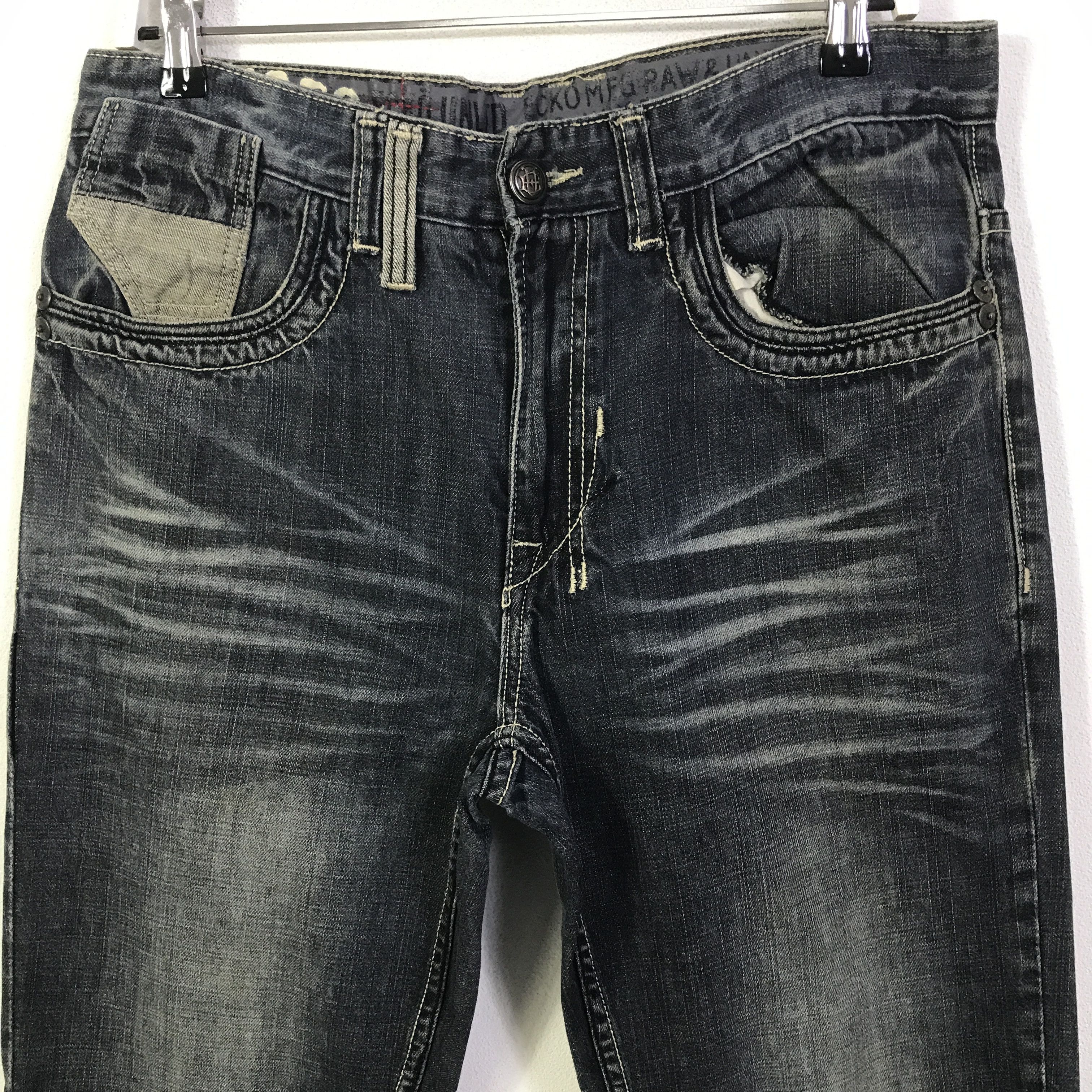 Ecko Unltd. y2k ecko unltd. Baggy jeans K118B18 Size US 32 / EU 48 - 2 Thumbnail