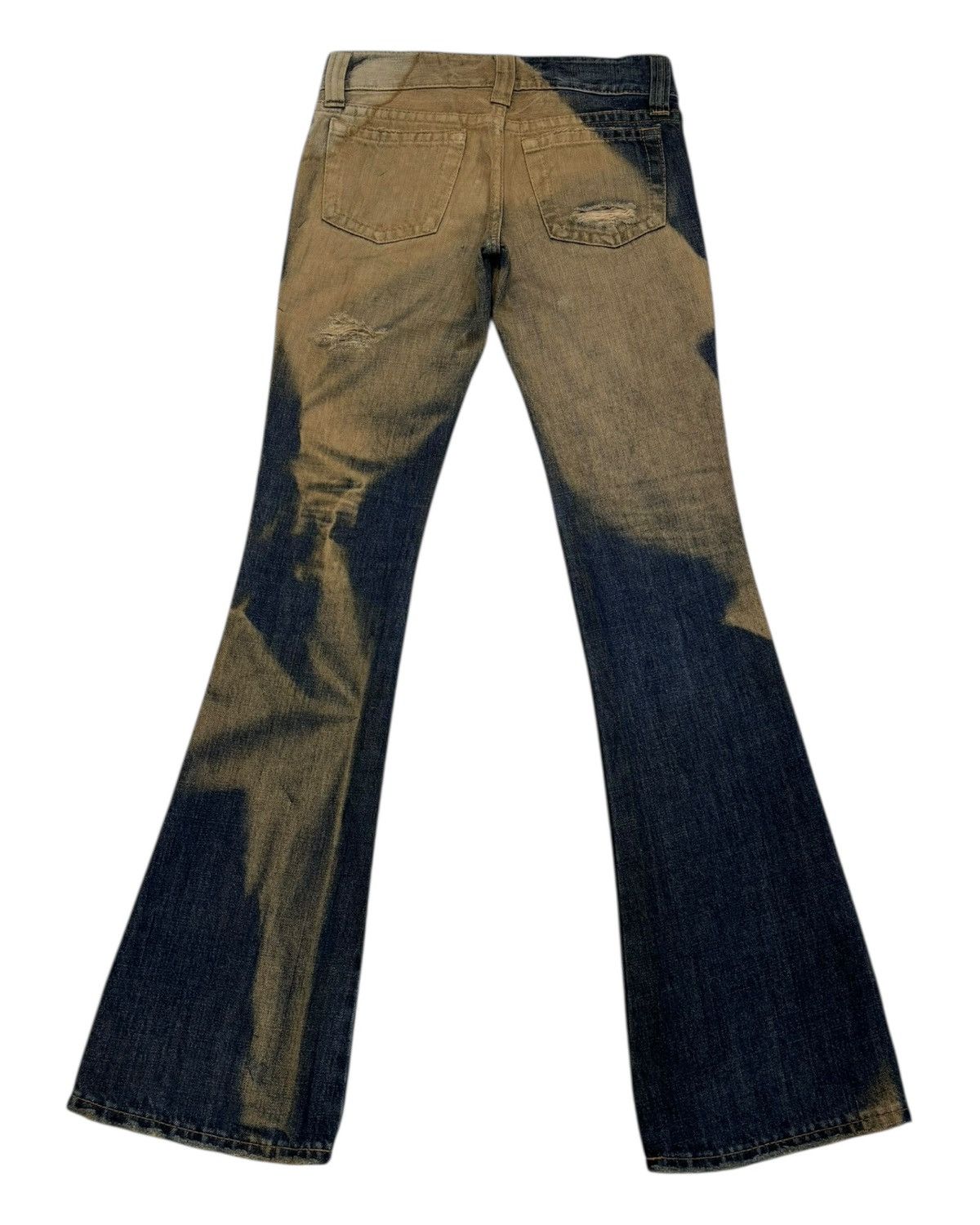 Hysteric Glamour × If Six Was Nine Vintage Flared Jeans Mud Wash IfSixWasNine Lgb Moussy Jeans Size 27" / US 4 / IT 40 - 2 Thumbnail