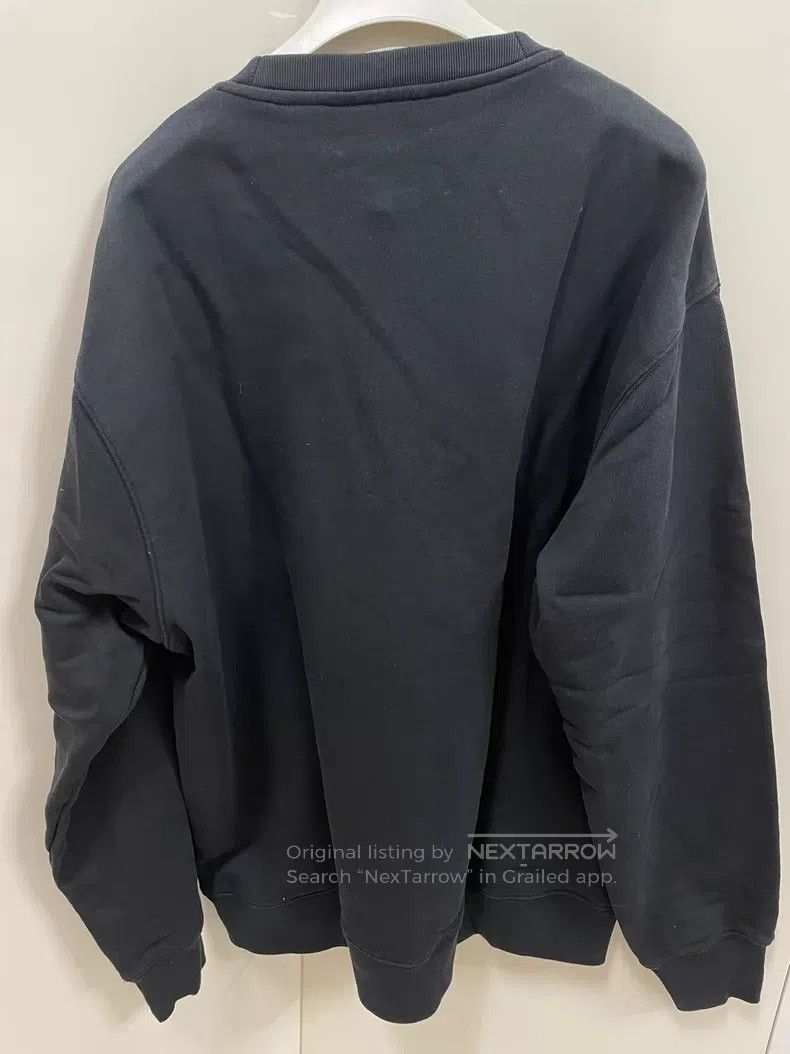Acne Studios Acne Studios Black Sweatshirt, Unisex Size US S / EU 44-46 / 1 - 2 Thumbnail