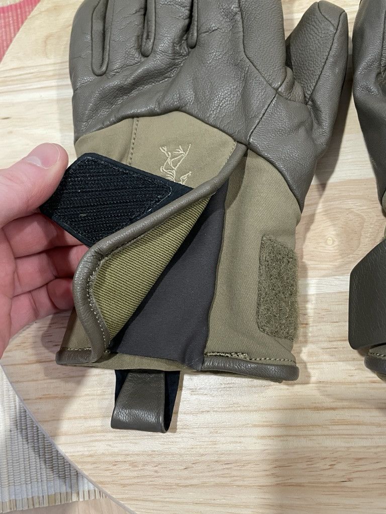 Arc'teryx XS ARCTERYX LEAF Cold WX AR Insulated Goat Leather Gloves Size ONE SIZE - 8 Thumbnail