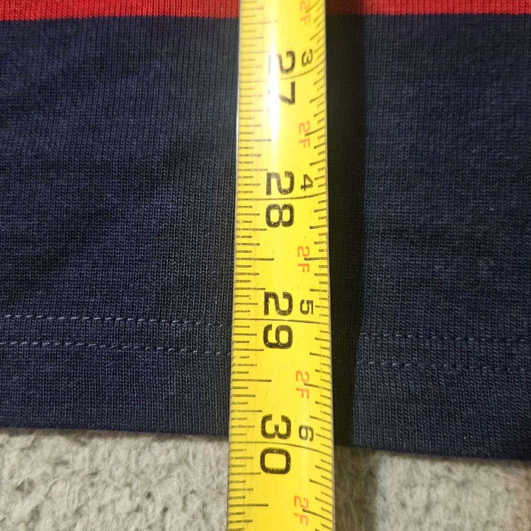 Rowing Blazers Rowing Blazers x Target Rugby Shirt Mens 2XL Colorblock Long Sleeve Polo Prep Size US XXL / EU 58 / 5 - 6 Thumbnail