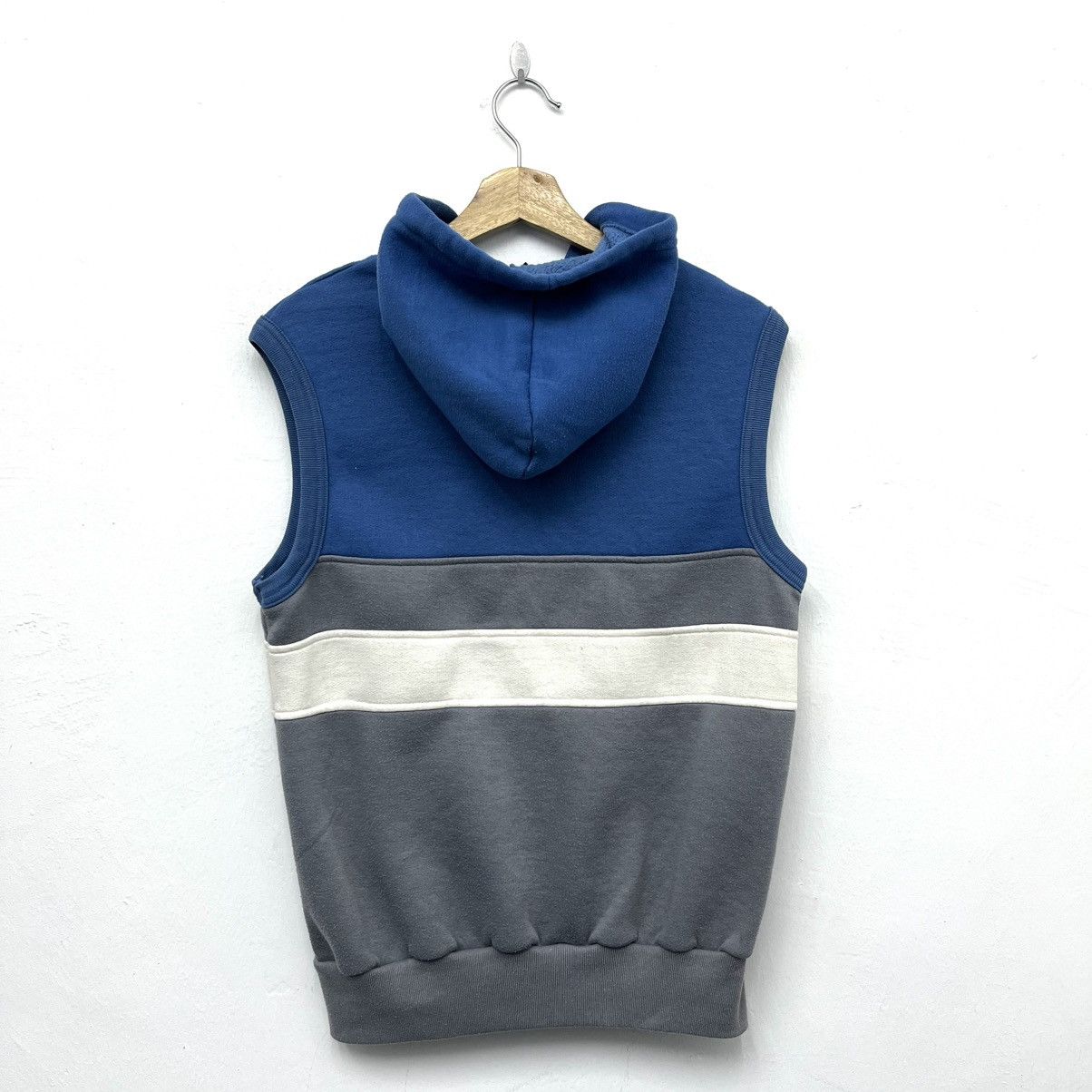 Nike Vintage Nike Sleeveless Hoodie Size US S / EU 44-46 / 1 - 2 Thumbnail