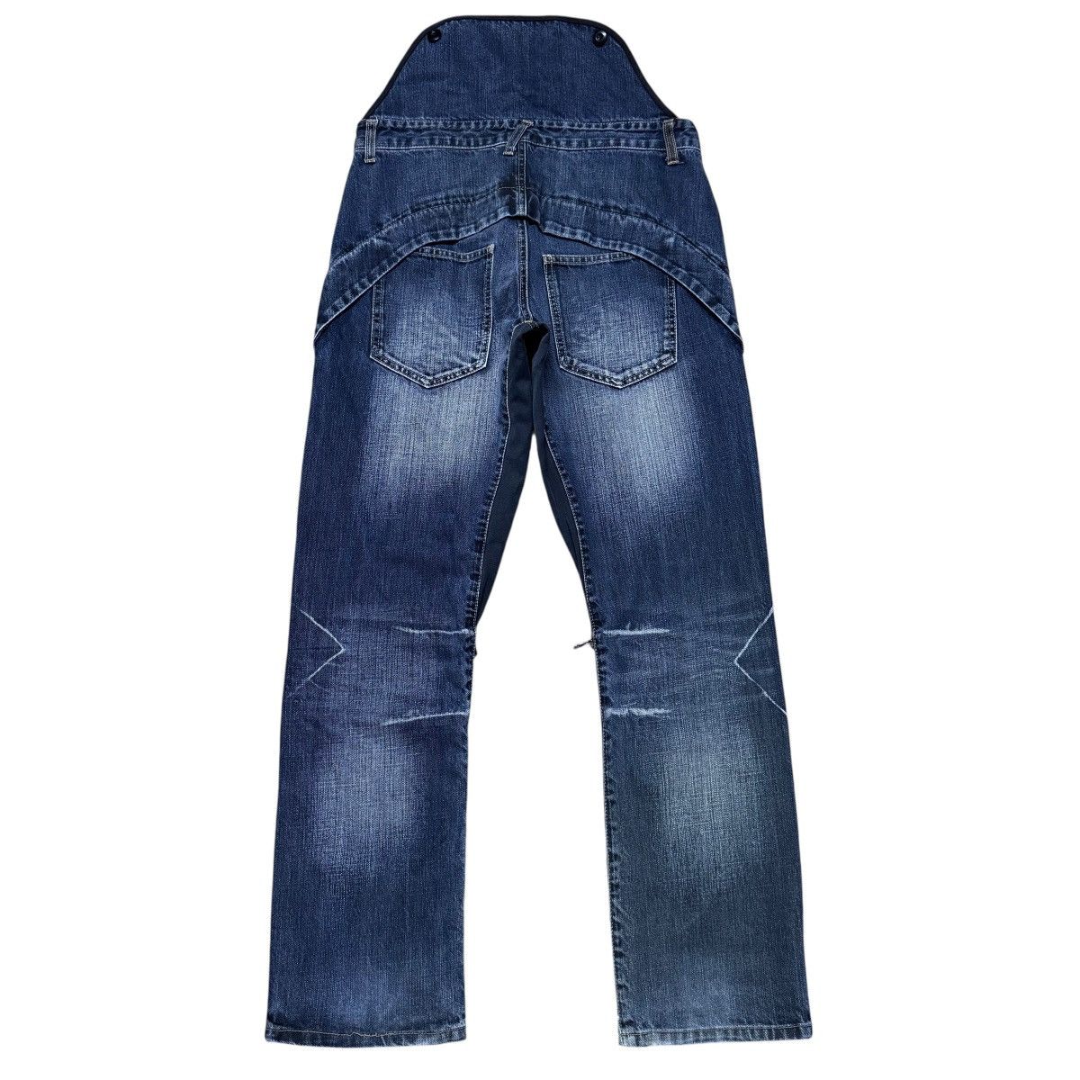 PPFM PPFM Cyborg Bondage Denim Jeans Size US 32 / EU 48 - 3 Thumbnail