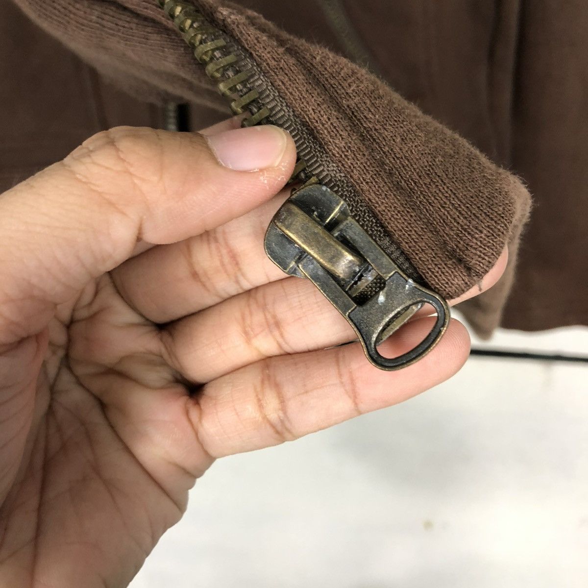 Japanese Brand 🔥VINTAGE BIKER JACKET ASYMETRICAL ZIPPER QUASH ISSEY MIYAKE Size US L / EU 52-54 / 3 - 18 Thumbnail