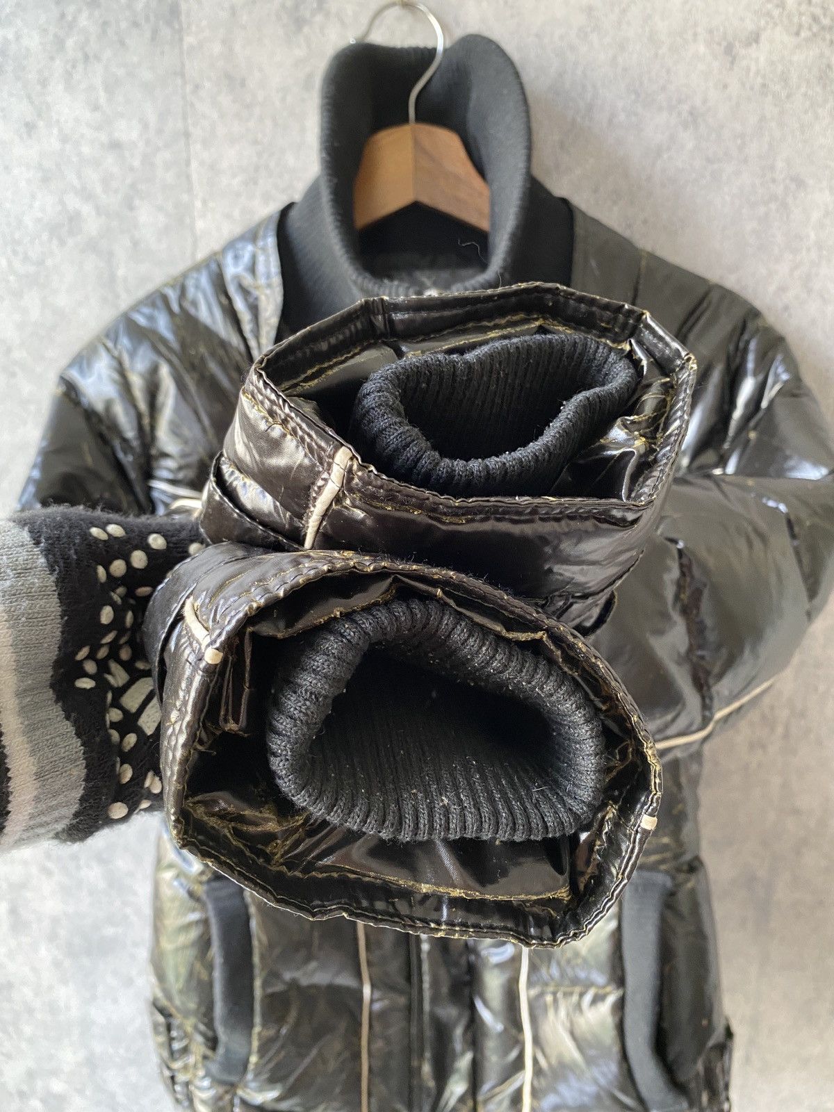 Japanese Brand XFRM Japan Puffer Jacket Size US M / EU 48-50 / 2 - 10 Thumbnail