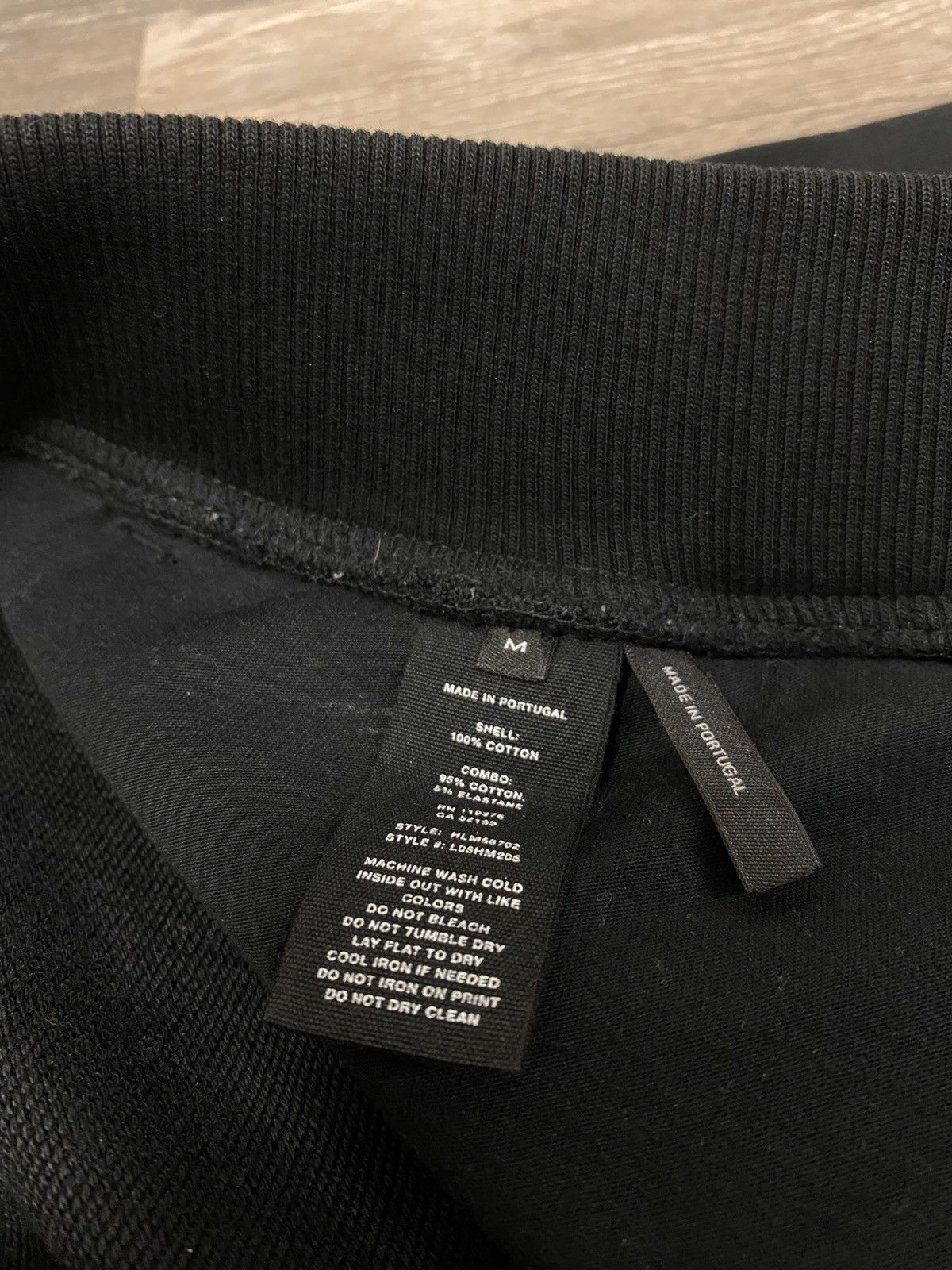 Helmut Lang Helmut Lang Spell Out Sweatpants Cropped Sweats Size US 32 / EU 48 - 4 Thumbnail