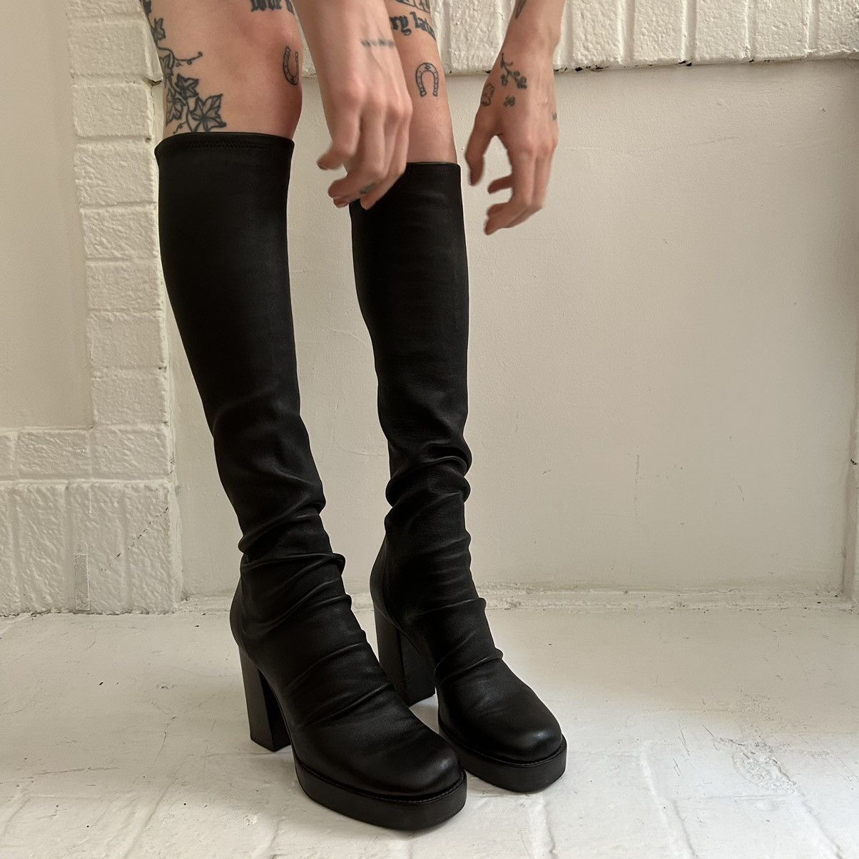 新品 RICK OWENS BIKENSTOCK HIGH SOCKS SOCKS - Rick Owens