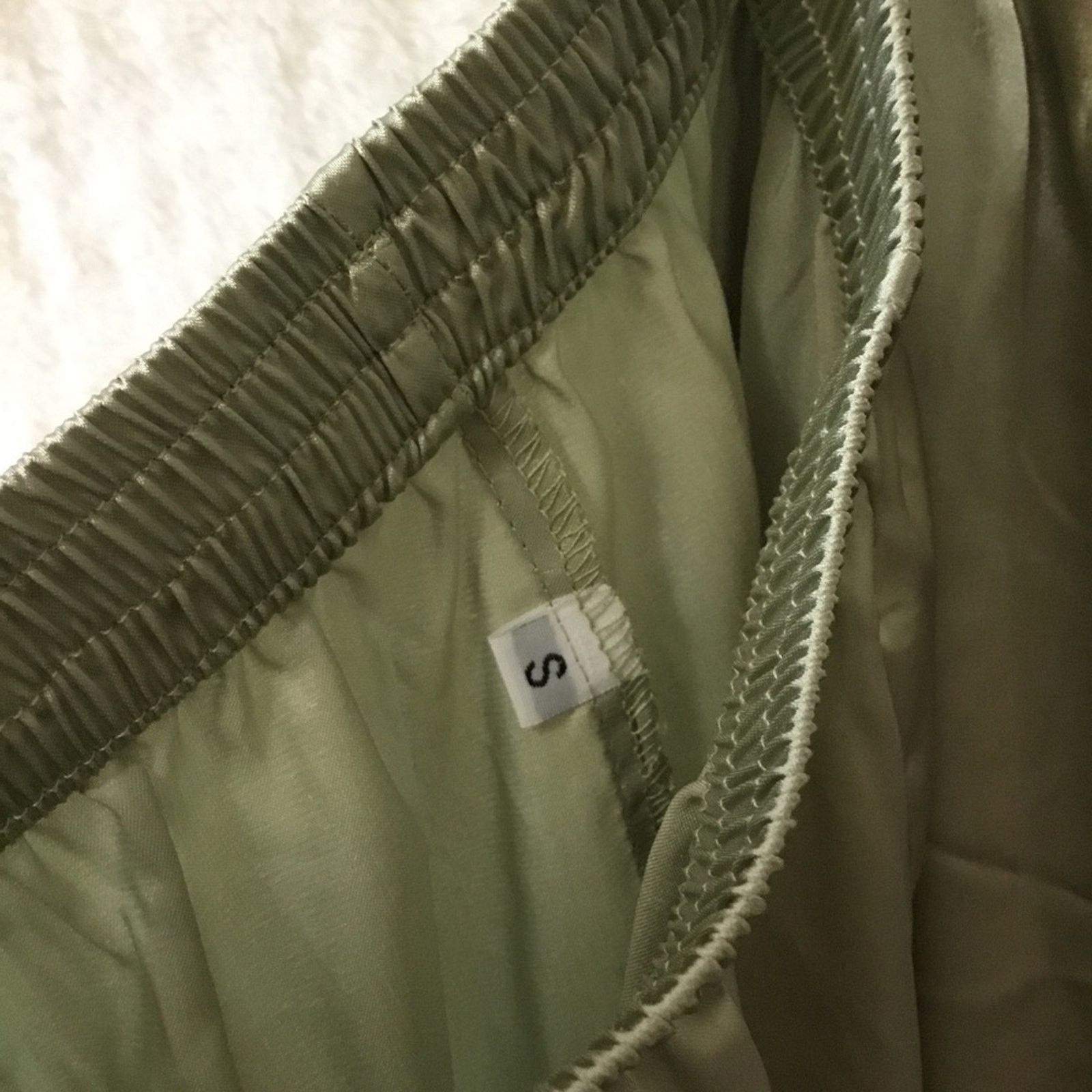 Other AW Bridal Sage Green 3-Piece Pajamas Set Size ONE SIZE - 10 Thumbnail