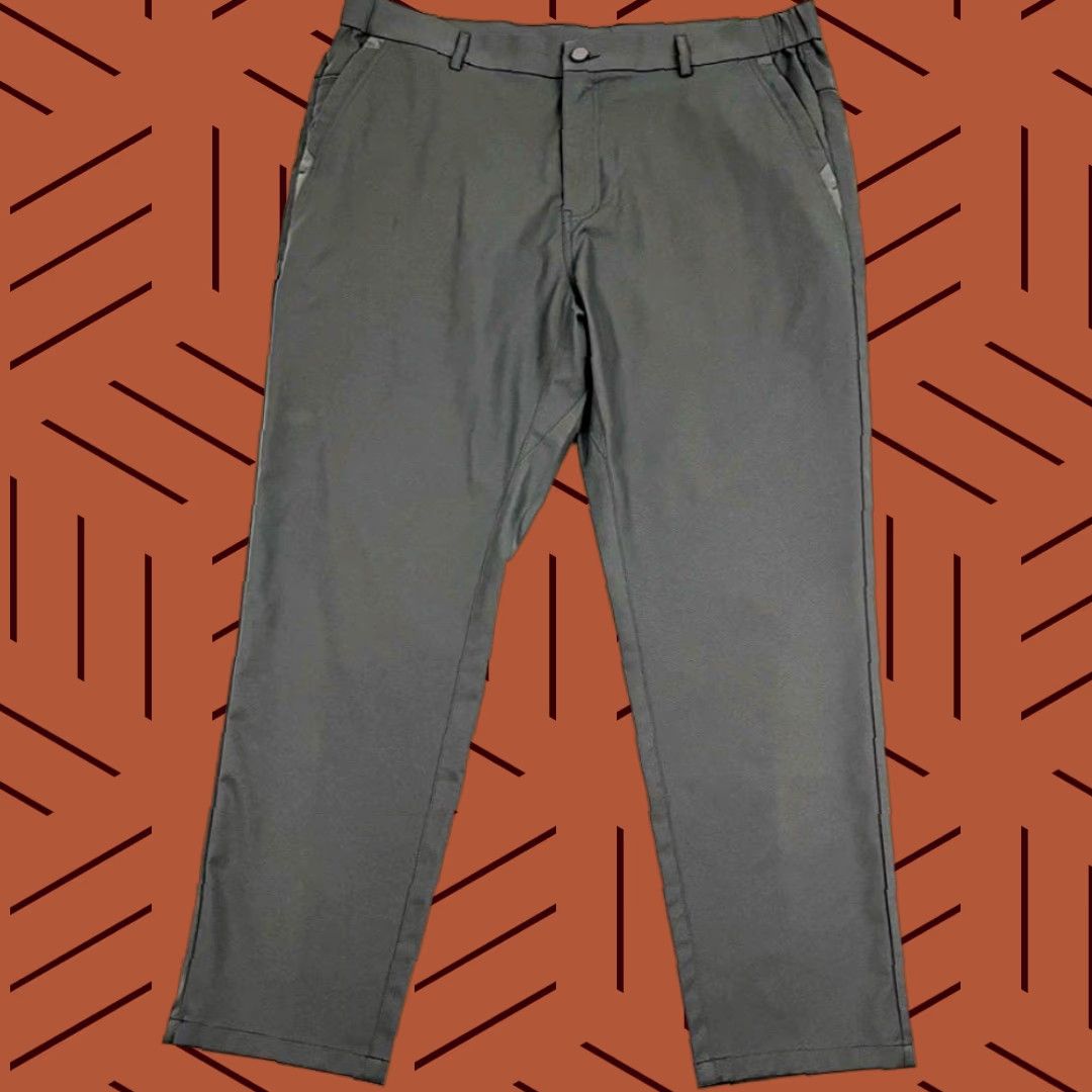 Vintage Jack Archer Jetsetter Chino Pants Mens 36 x 28 Charcoal Gray Performance Golf Size US 36 / EU 52 - 1 Thumbnail