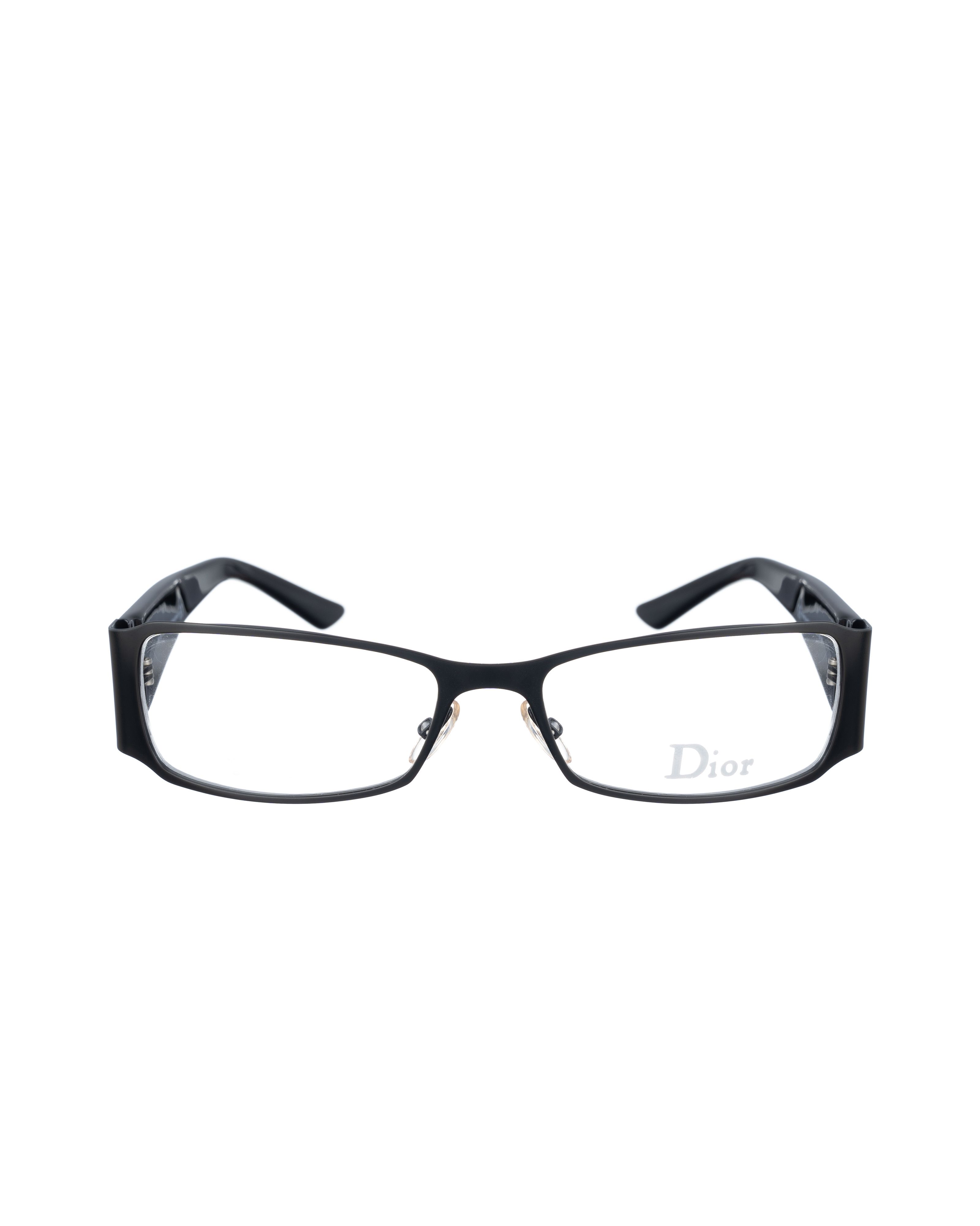 Dior Dior 00s Black Glasses with Vintage Logo Size ONE SIZE - 3 Thumbnail