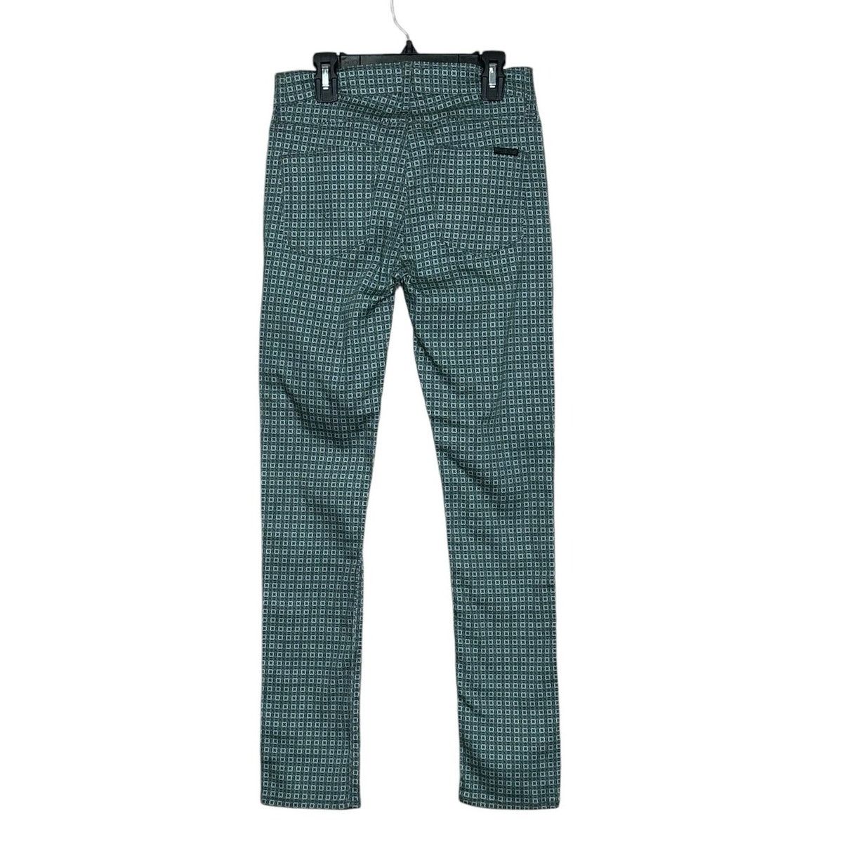 Hudson Hudson green floral skinny pants size 25 Size 27" / US 4 / IT 40 - 2 Thumbnail