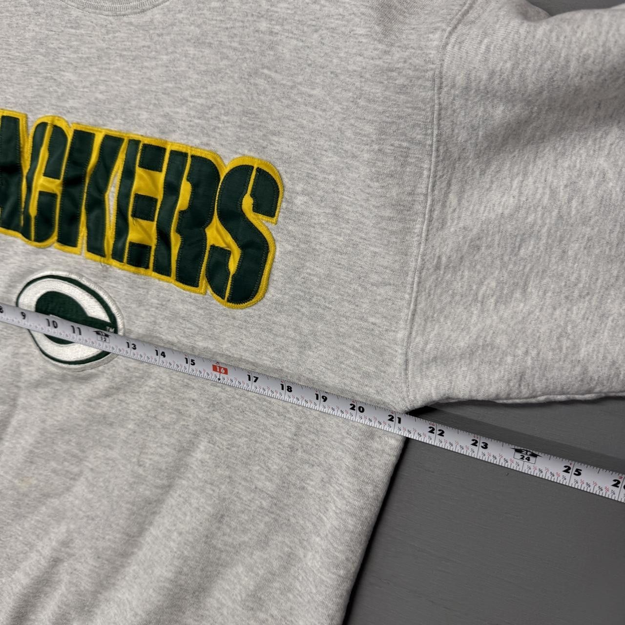 Majestic × NFL Majestic Green Bay Packers Embroidered Sweatshirt Medium Size US M / EU 48-50 / 2 - 7 Thumbnail