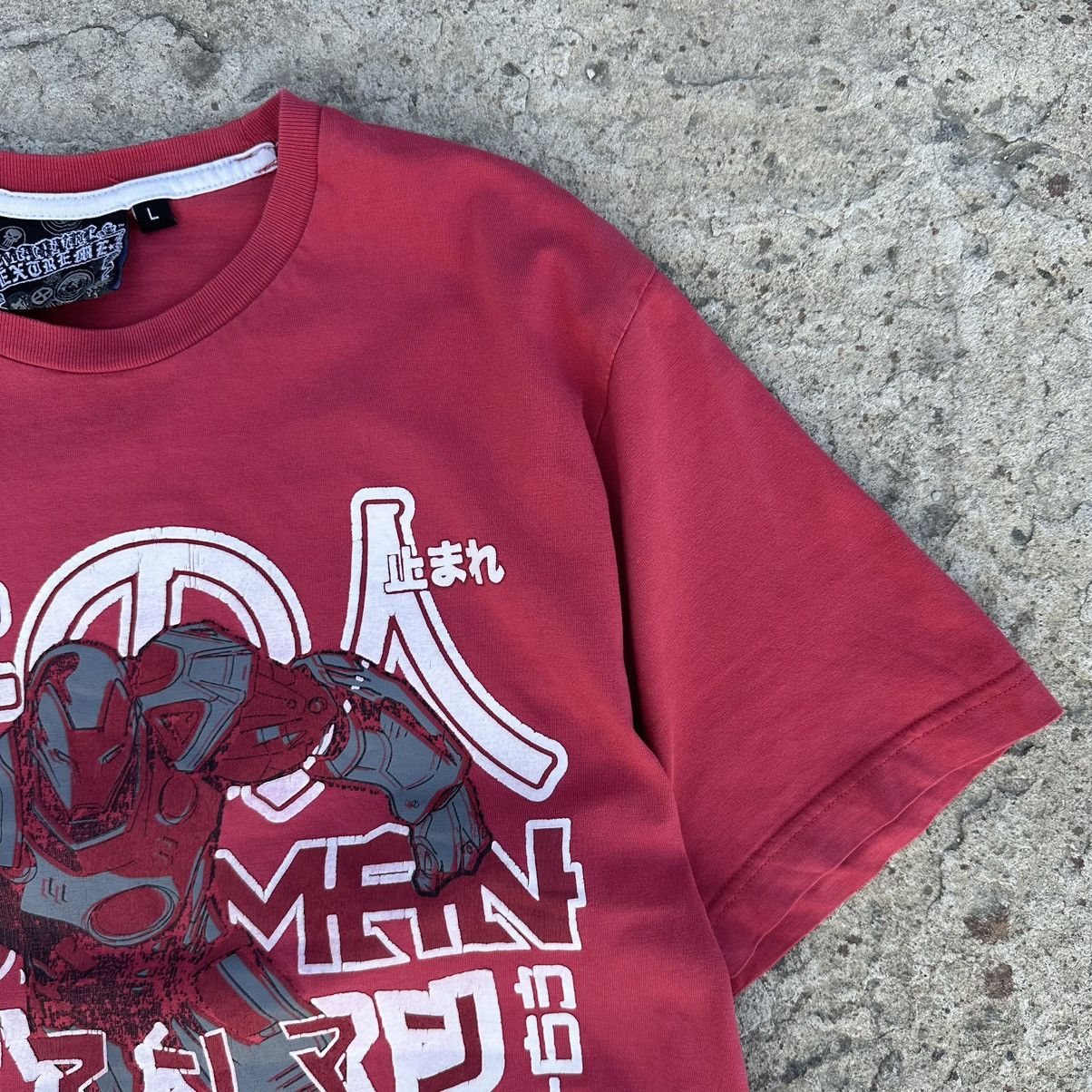 Marvel Comics × Vintage Vintage T-shirts Marvel Extreme Comics Style USA Y2K 00s USA Size US L / EU 52-54 / 3 - 6 Thumbnail