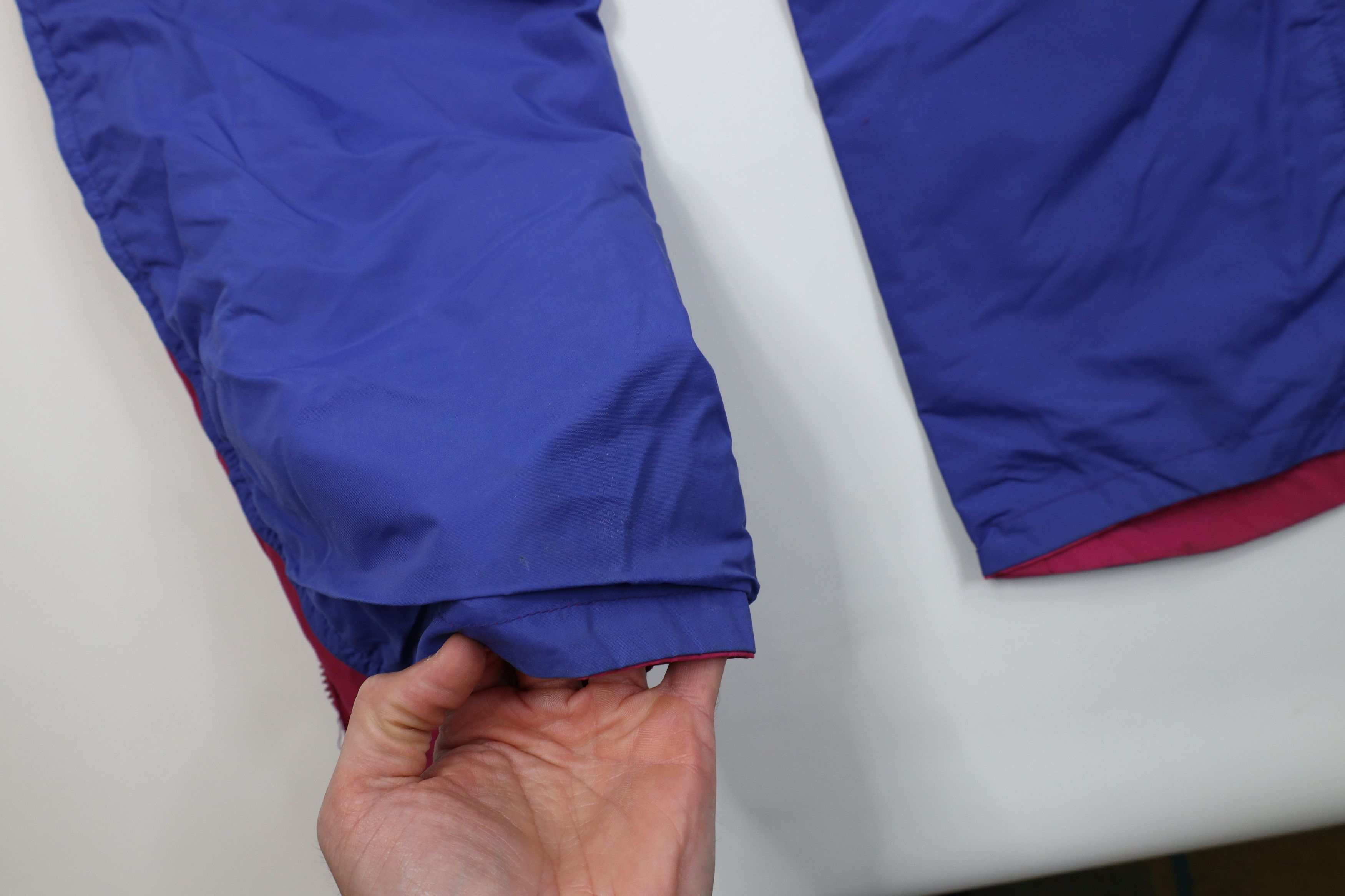 Columbia Vintage 90s Columbia Reversible Hiking Trekking Rain Pants Size 30" / US 8 / IT 44 - 10 Thumbnail