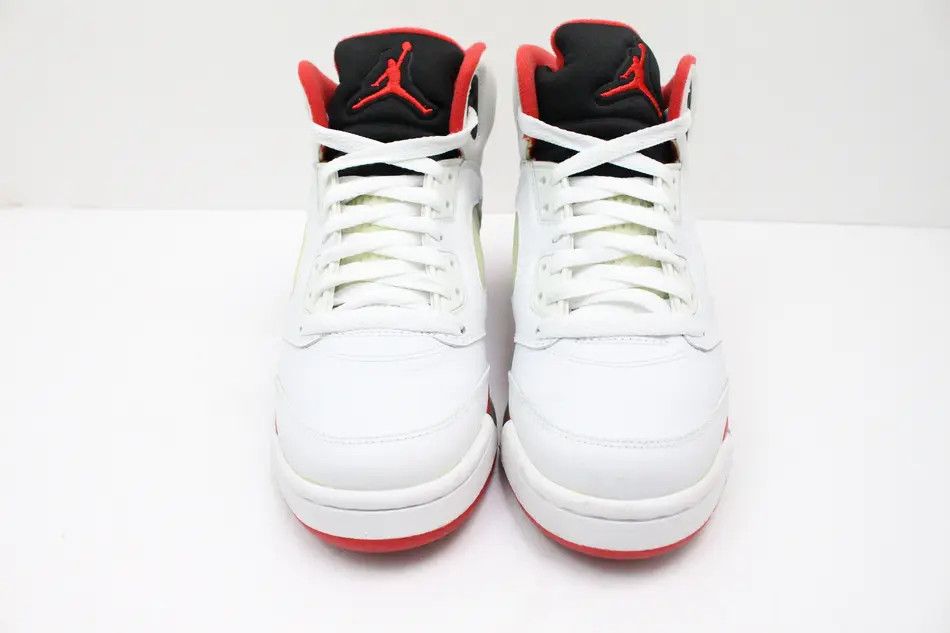 Jordan Brand Nike Air Jordan 5 Retro Fire Red Size US 5 / EU 37 - 3 Thumbnail