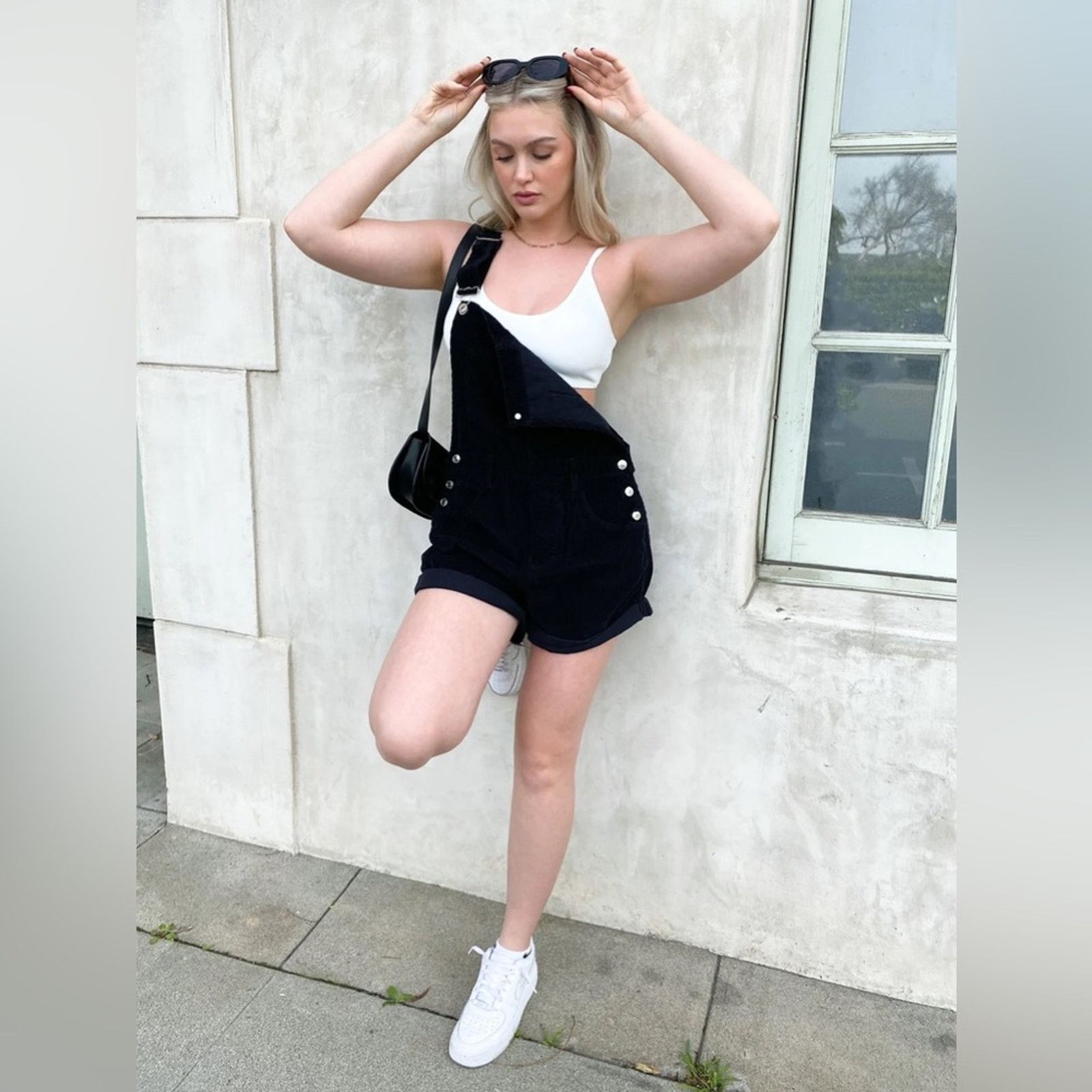 🎉LAST PIECE🎉Free People Ziggy Cord Shortalls