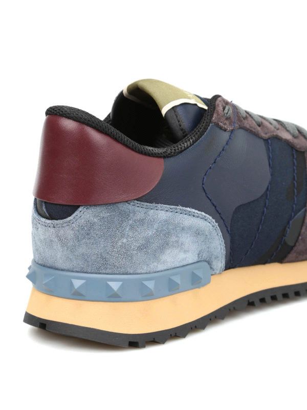 Valentino o1y0525 Low-Top Sneakers in Multicolor Size US 7.5 / EU 40-41 - 3 Thumbnail