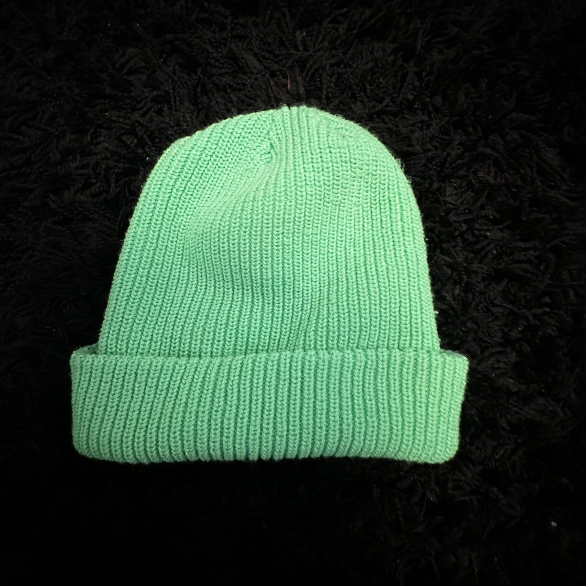 Supreme Green Supreme Beanie Size ONE SIZE - 2 Thumbnail