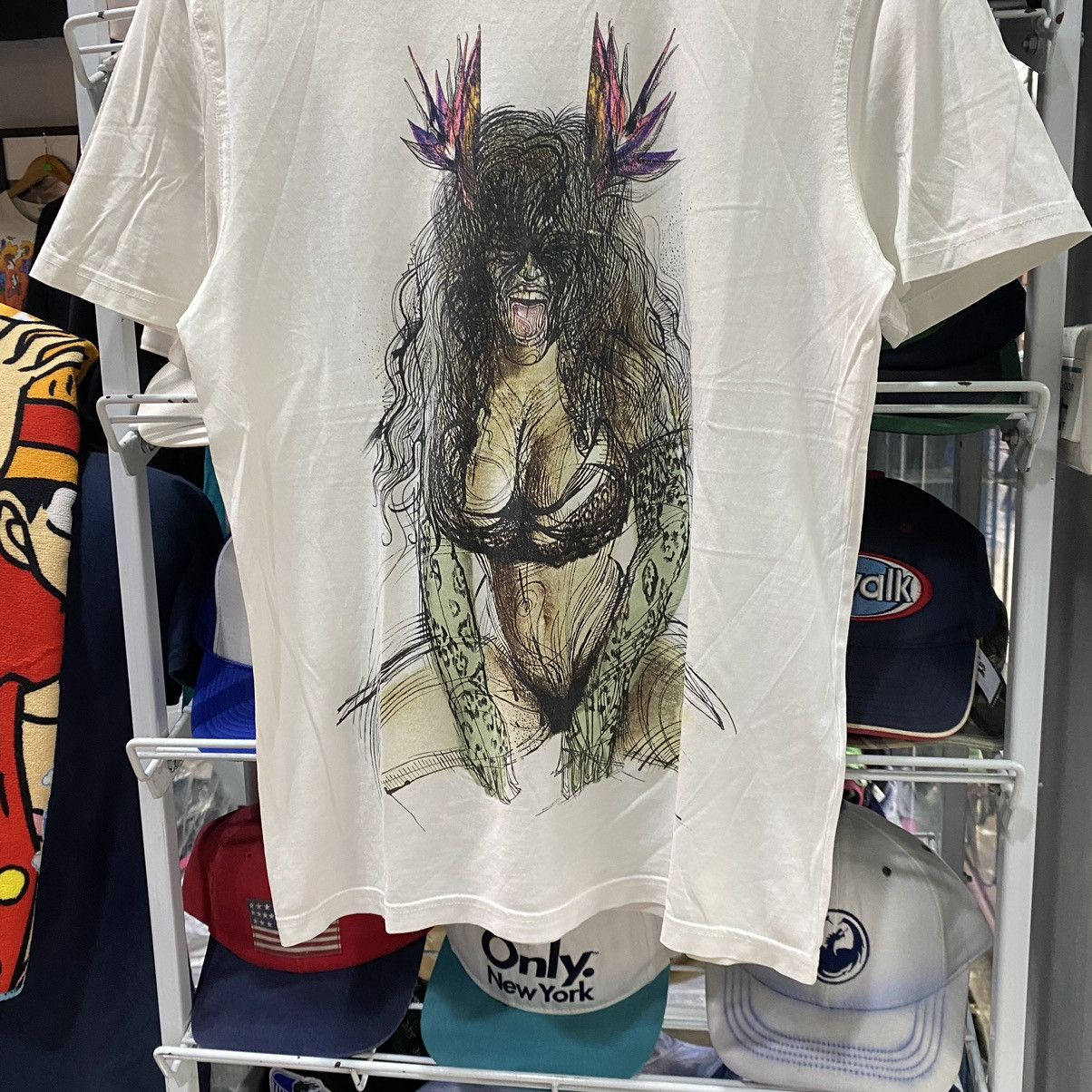 Designer × Givenchy Givenchy Paris Tee Size US S / EU 44-46 / 1 - 4 Thumbnail