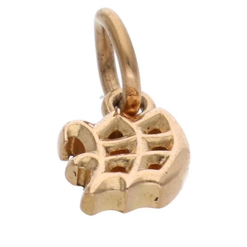 Chrome Hearts Chrome Hearts 22K Gold Alphabet W Stack Charm Size ONE SIZE - 4 Thumbnail