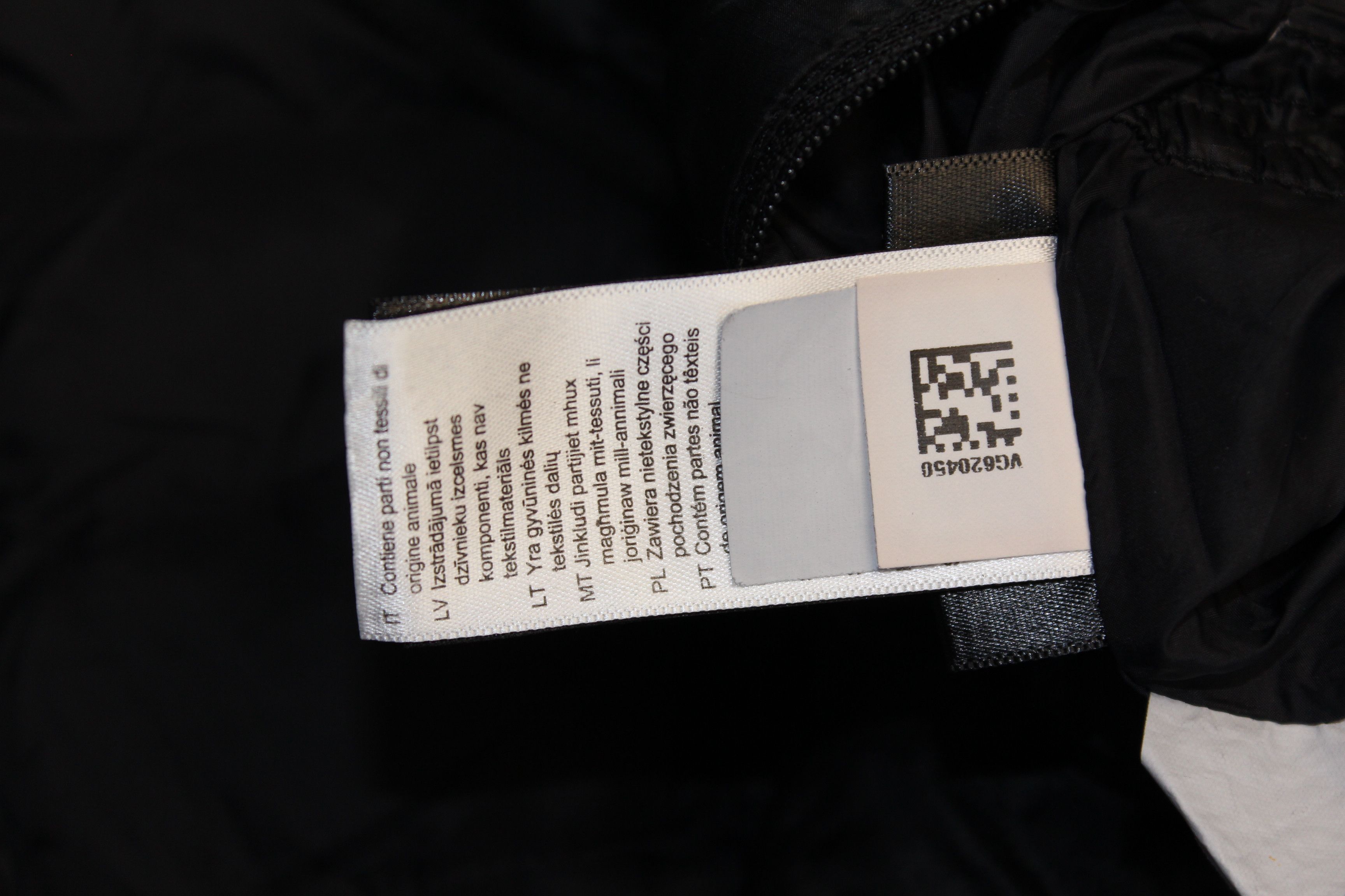 The North Face The North Face Black Quilted Jacket Size M Size US M / EU 48-50 / 2 - 8 Thumbnail