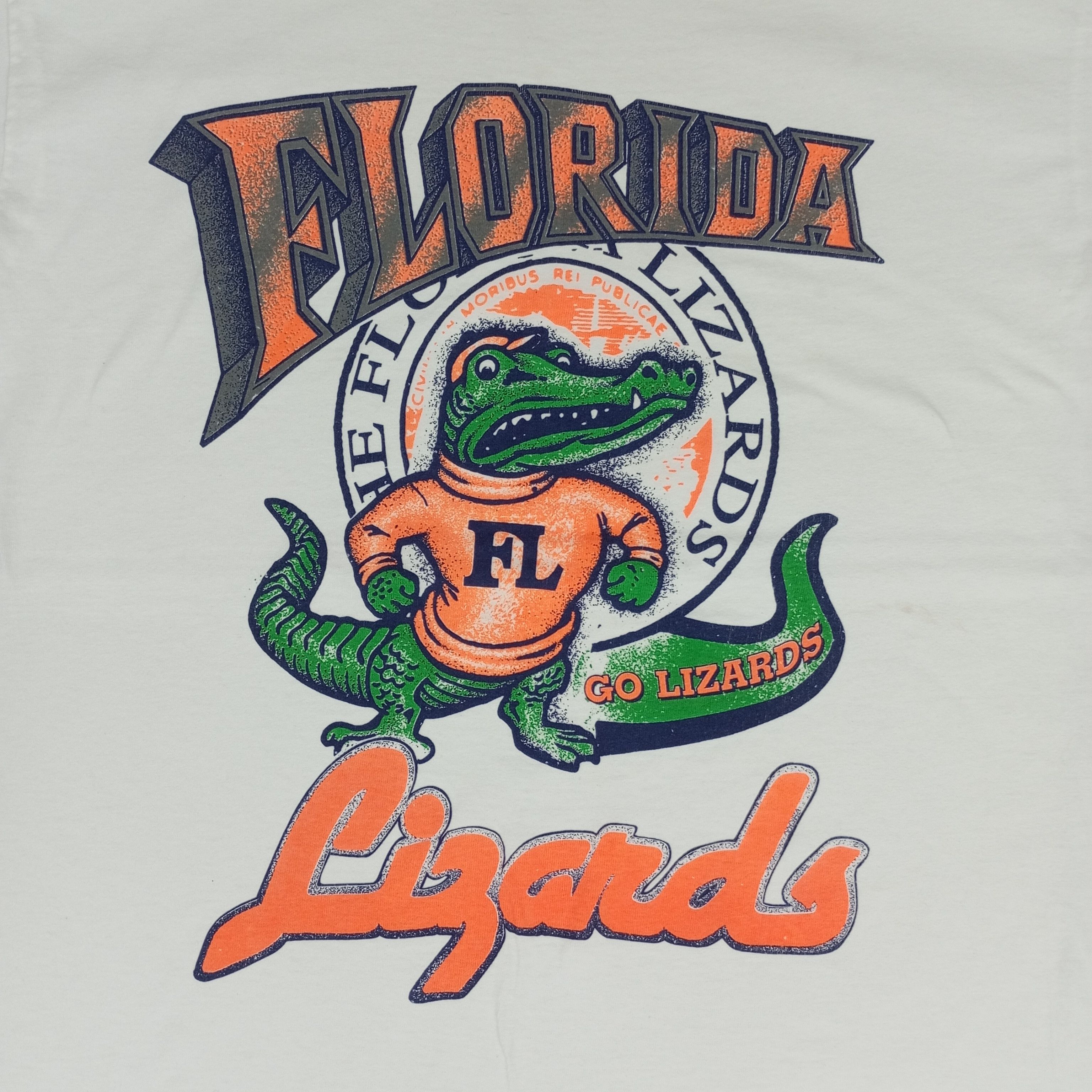 Vintage Florida Lizards Vintage Tshirt Size US L / EU 52-54 / 3 - 2 Thumbnail