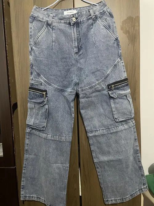 Japanese Brand Street denim pants Size US 32 / EU 48 - 3 Thumbnail