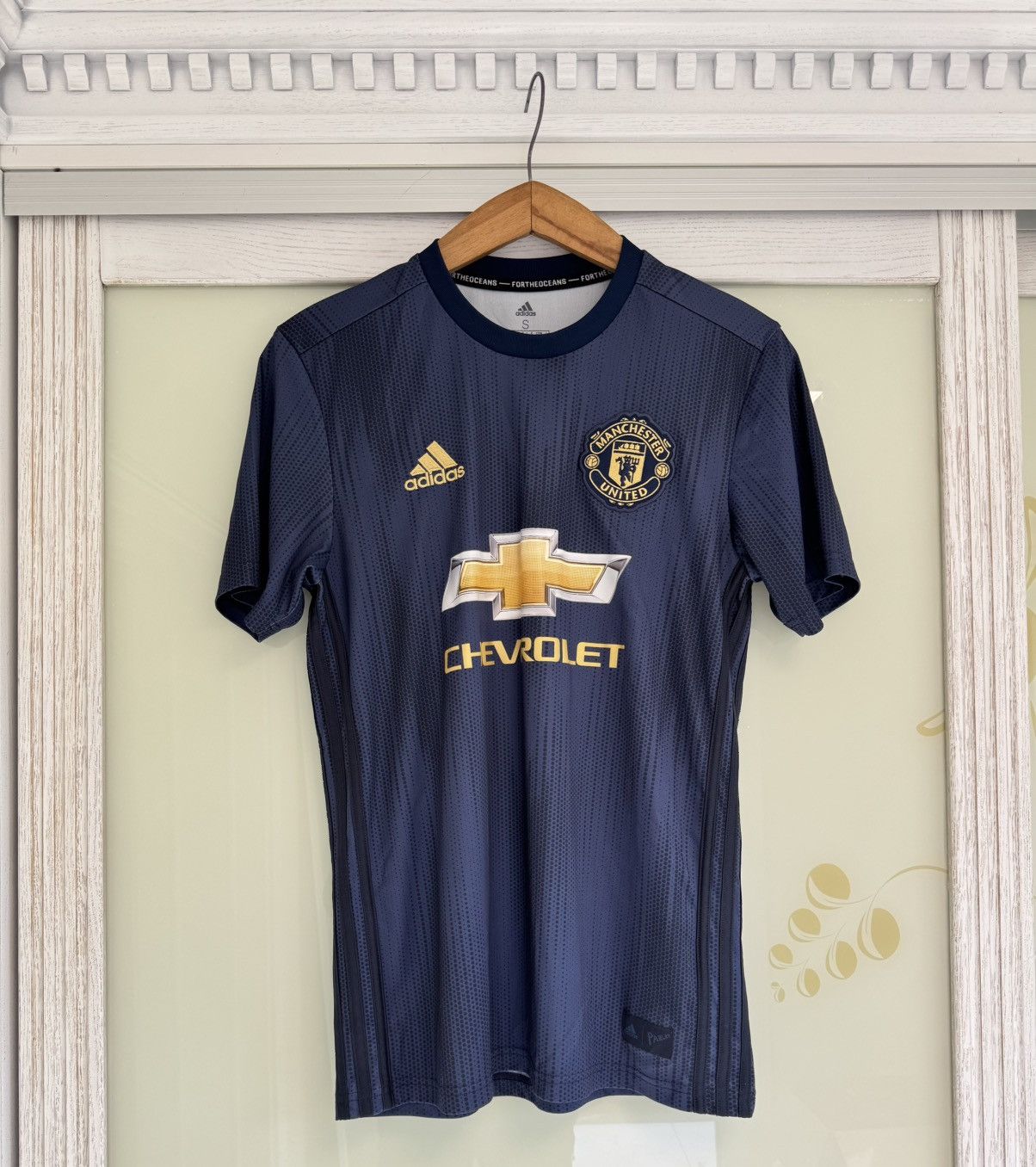 Adidas Manchester United 2018-2019 Third Soccer Jersey Football Kit Size US S / EU 44-46 / 1 - 1 Thumbnail