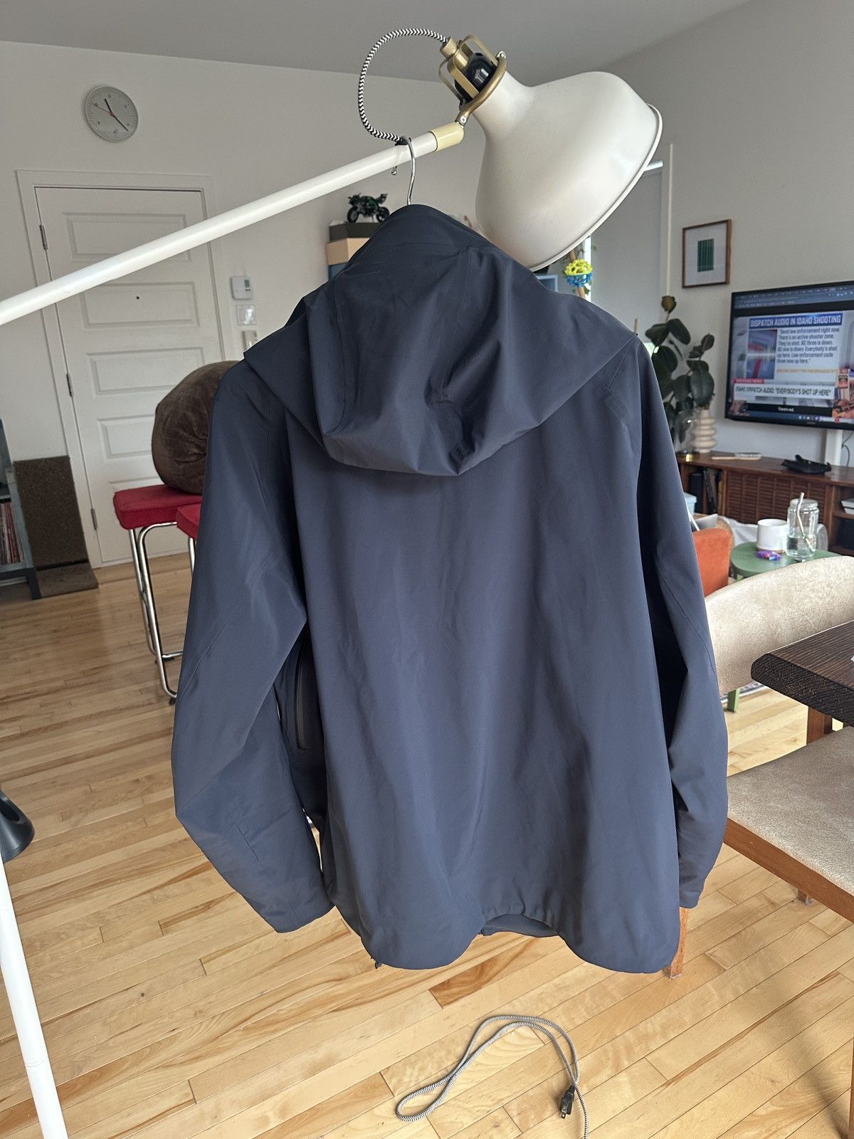Descente × Dsptch Descente All Terrain Raincoat Size US L / EU 52-54 / 3 - 2 Thumbnail