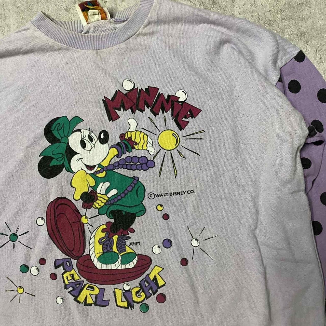 Other 80s Disney Mickey Mouse crewneck sweatshirt Size US L / EU 52-54 / 3 - 3 Thumbnail