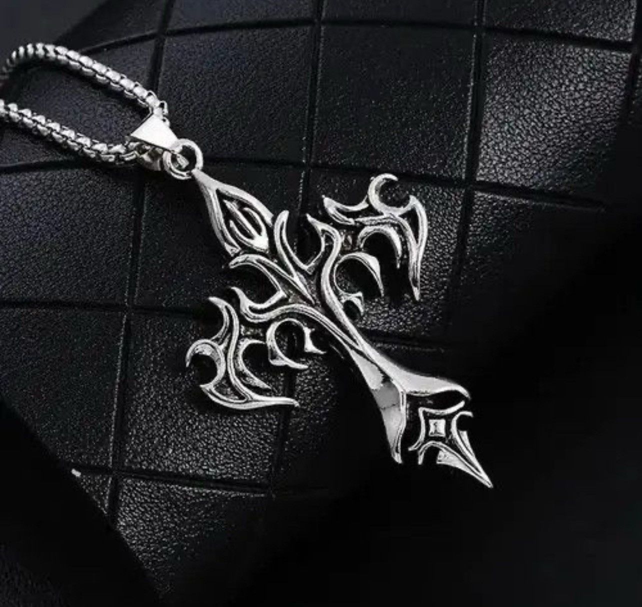 Other Flame Pendant Necklace Size ONE SIZE - 2 Thumbnail
