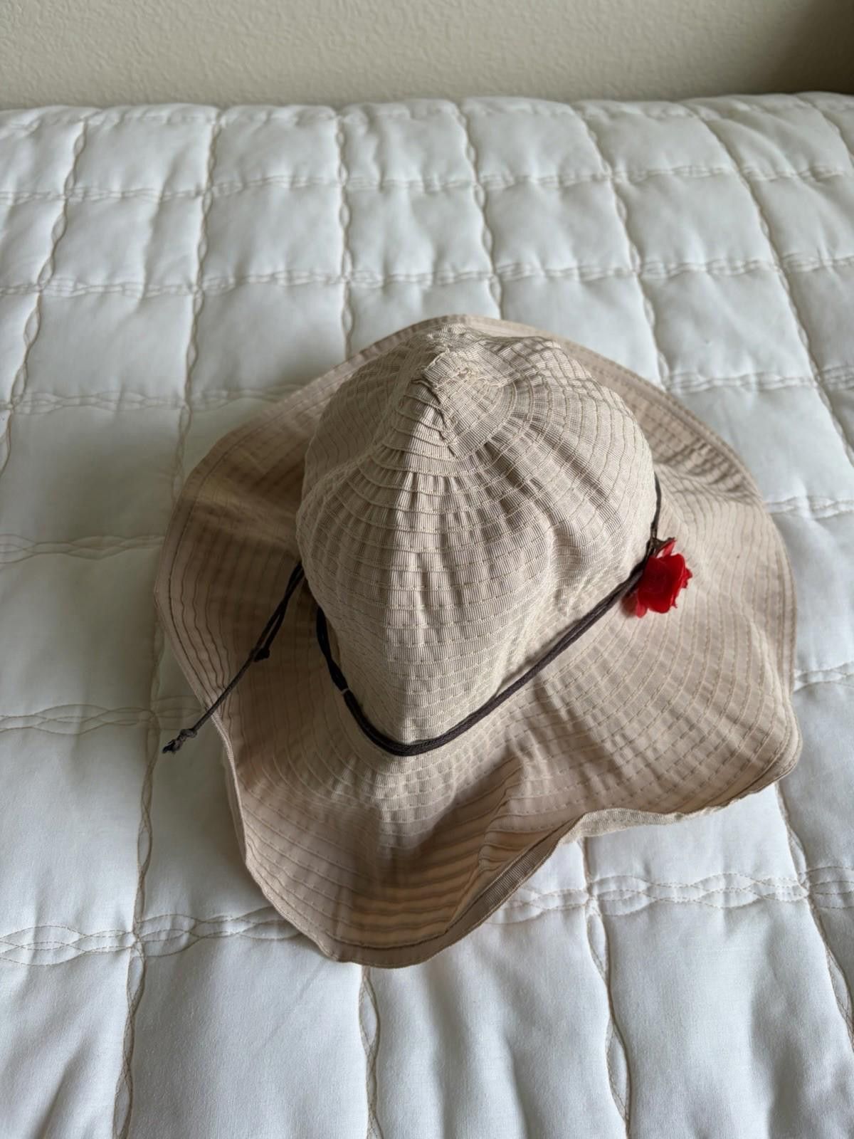 Other Tan Sun Hat for women Size ONE SIZE - 1 Thumbnail
