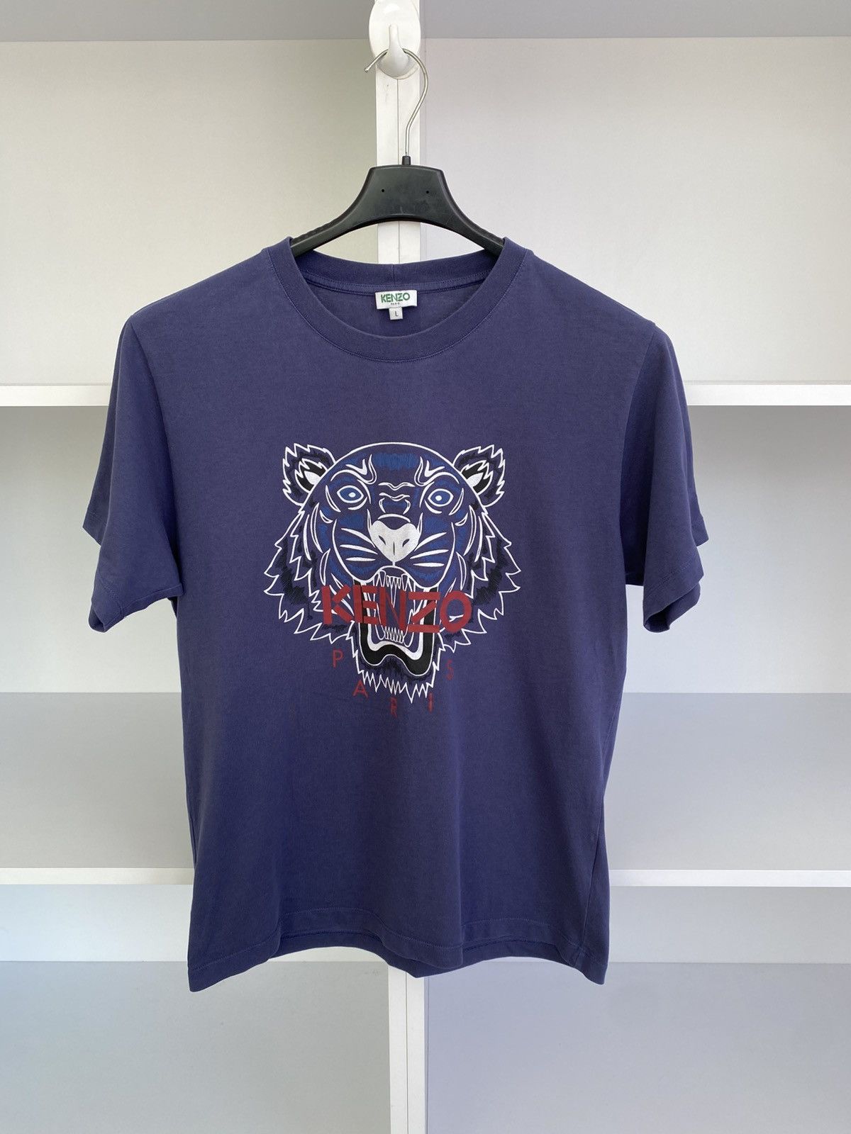 Kenzo Vintage Kenzo Tiger Tee Size US L / EU 52-54 / 3 - 2 Thumbnail