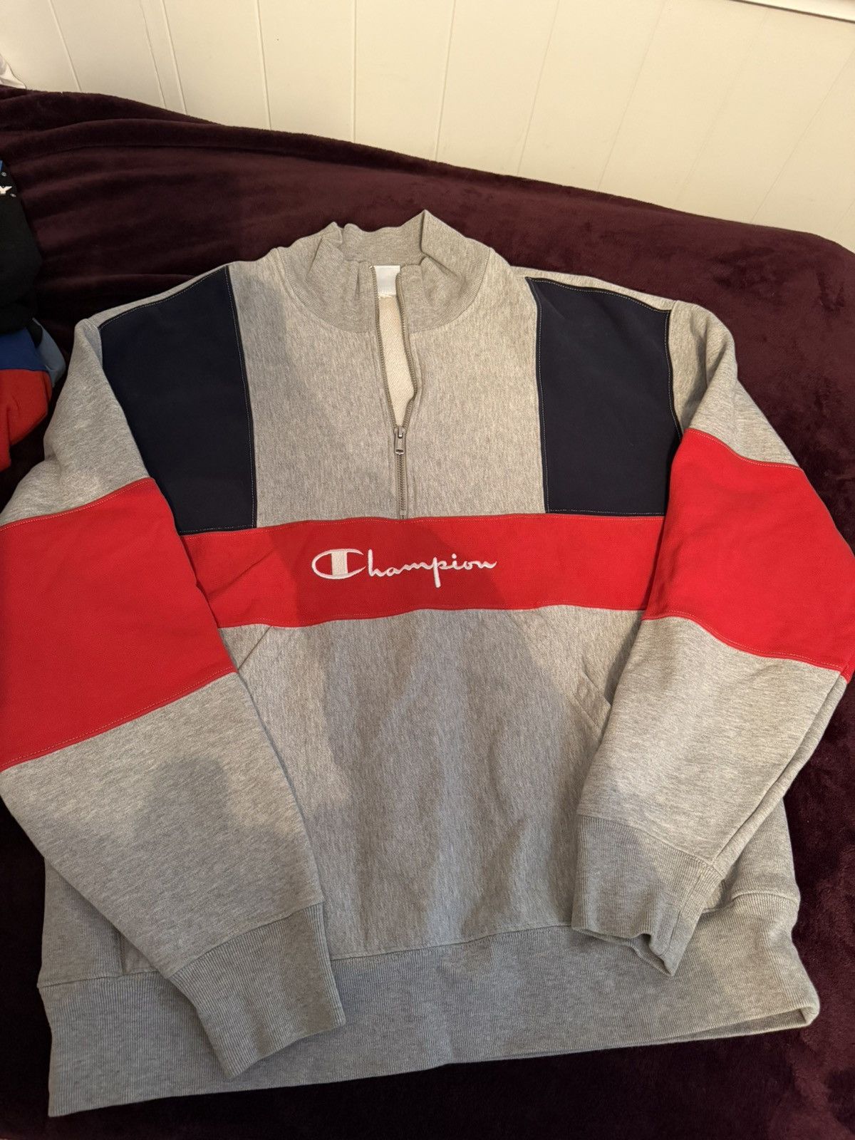 Champion Champion Vintage Pullover Size US XL / EU 56 / 4 - 1 Thumbnail