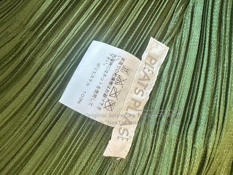 Issey Miyake Issey Miyake Emerald Green Cardigan Coat Size L / US 10 / IT 46 - 4 Thumbnail