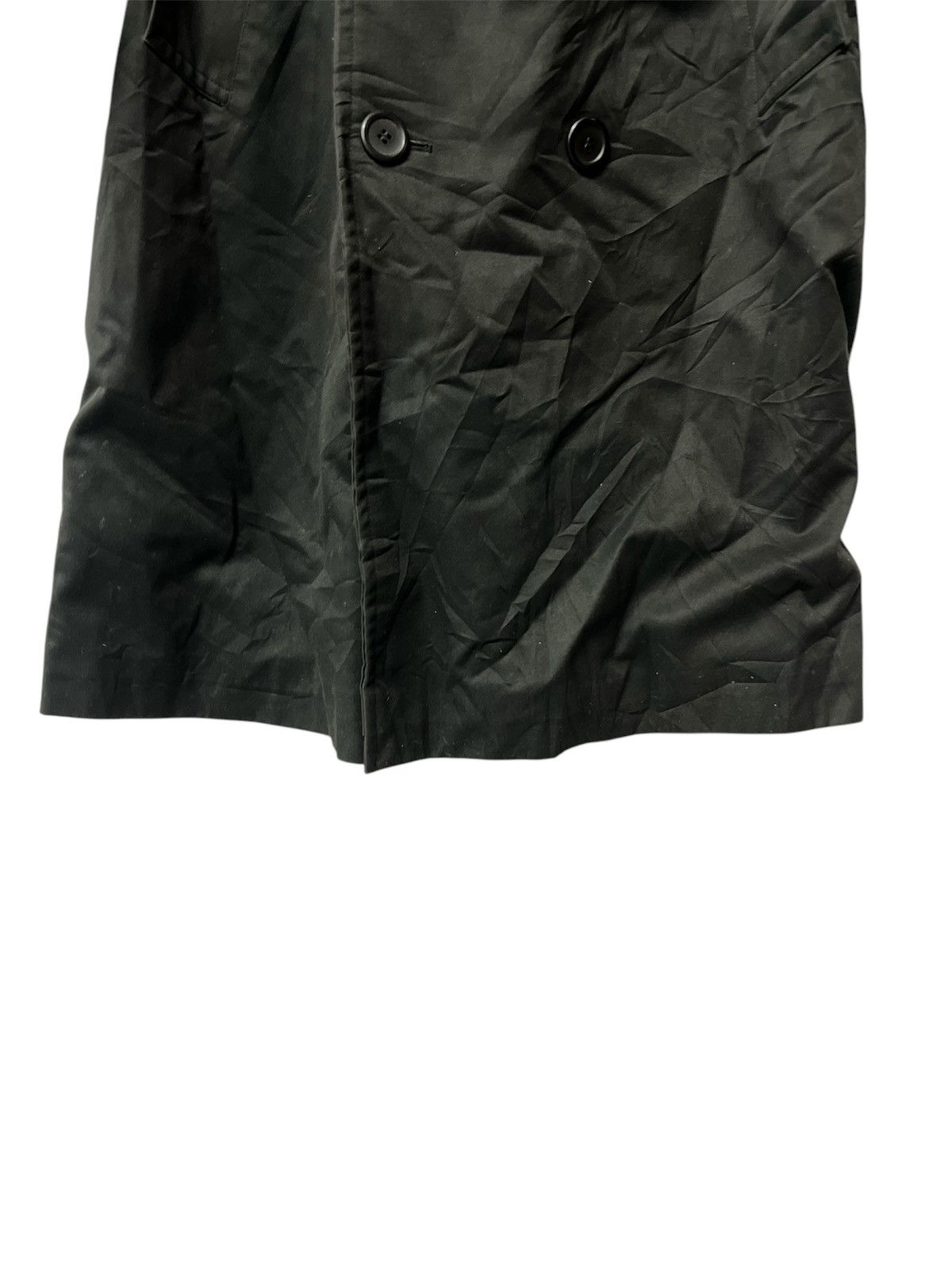 Burberry BURBERY BLACK TRENCH COAT Size US M / EU 48-50 / 2 - 2 Thumbnail
