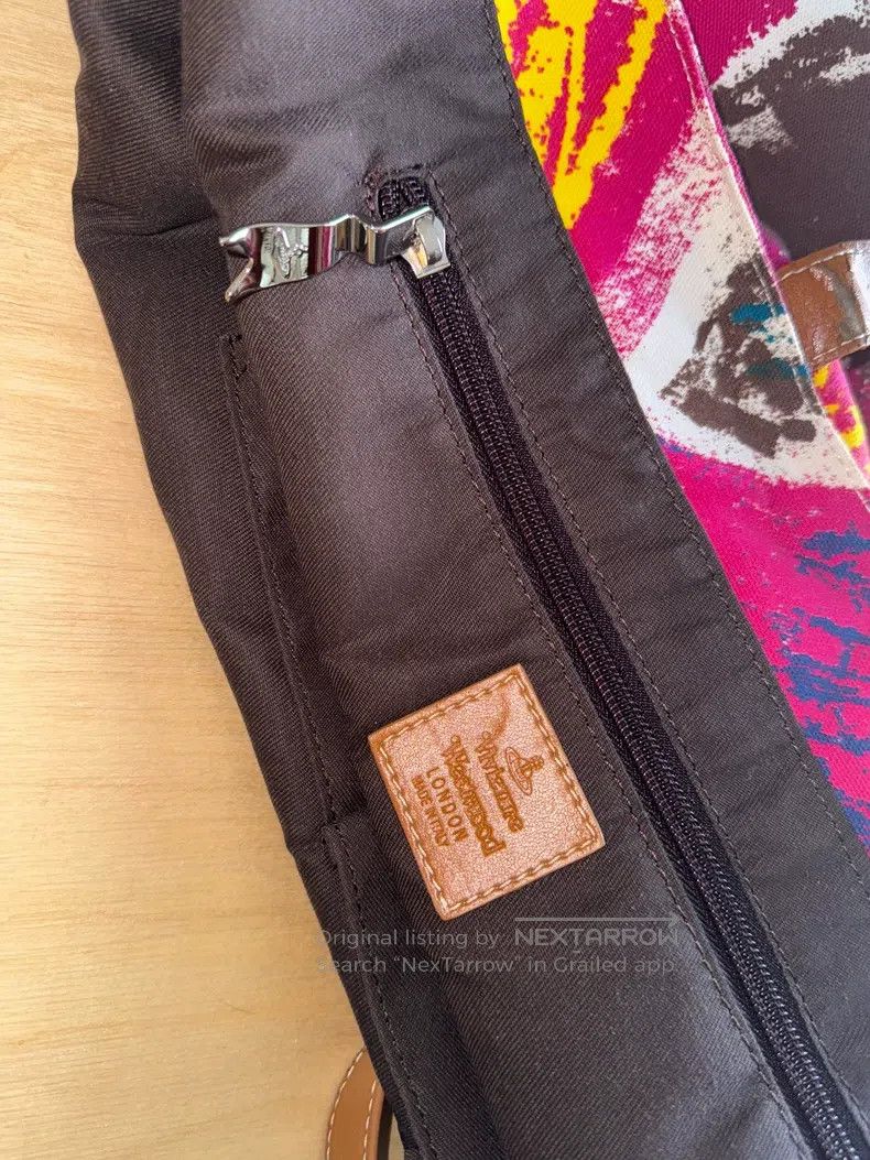 Vivienne Westwood Vivienne Westwood size os Vintage single shoulder bag Size ONE SIZE - 5 Thumbnail
