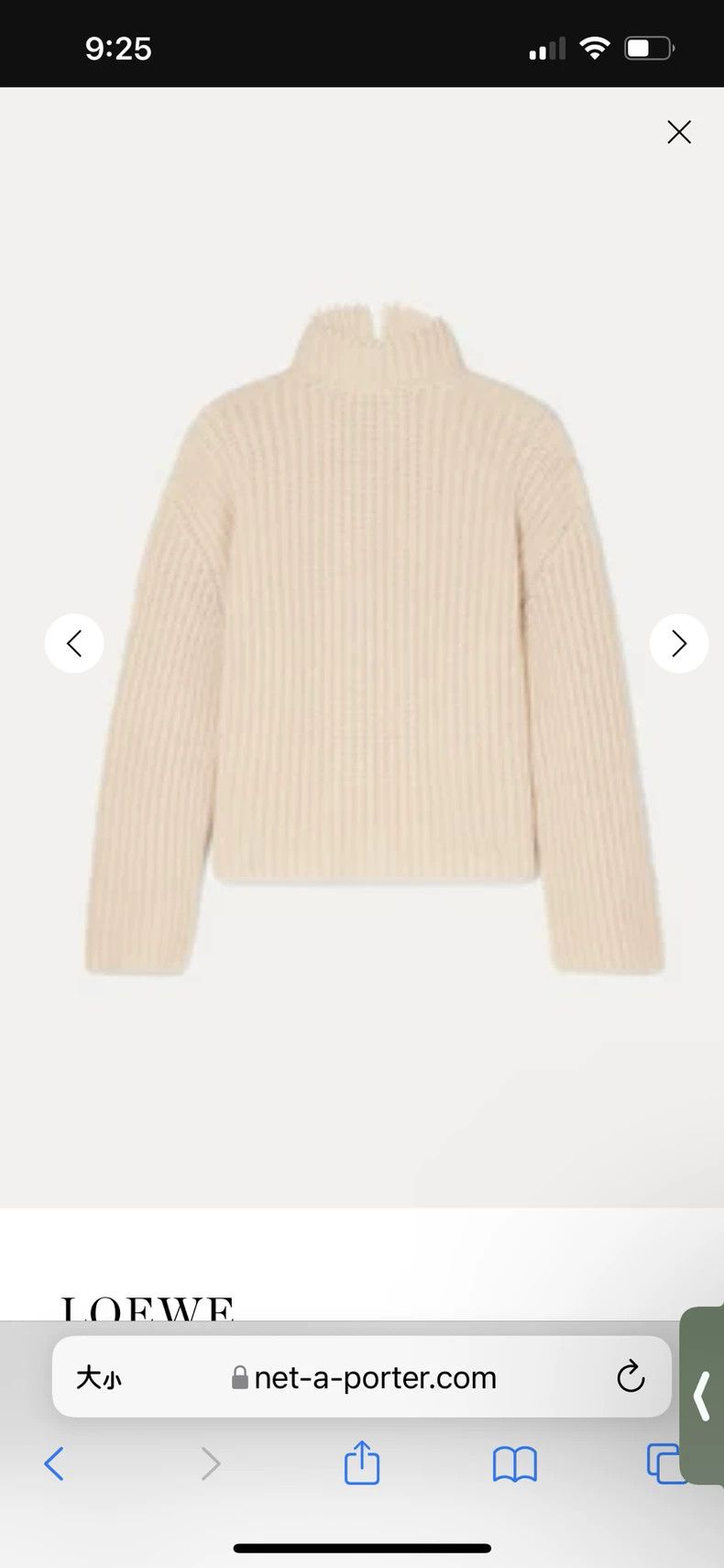 Loewe LOEWE Cashmere sweater Size M / US 6-8 / IT 42-44 - 6 Thumbnail