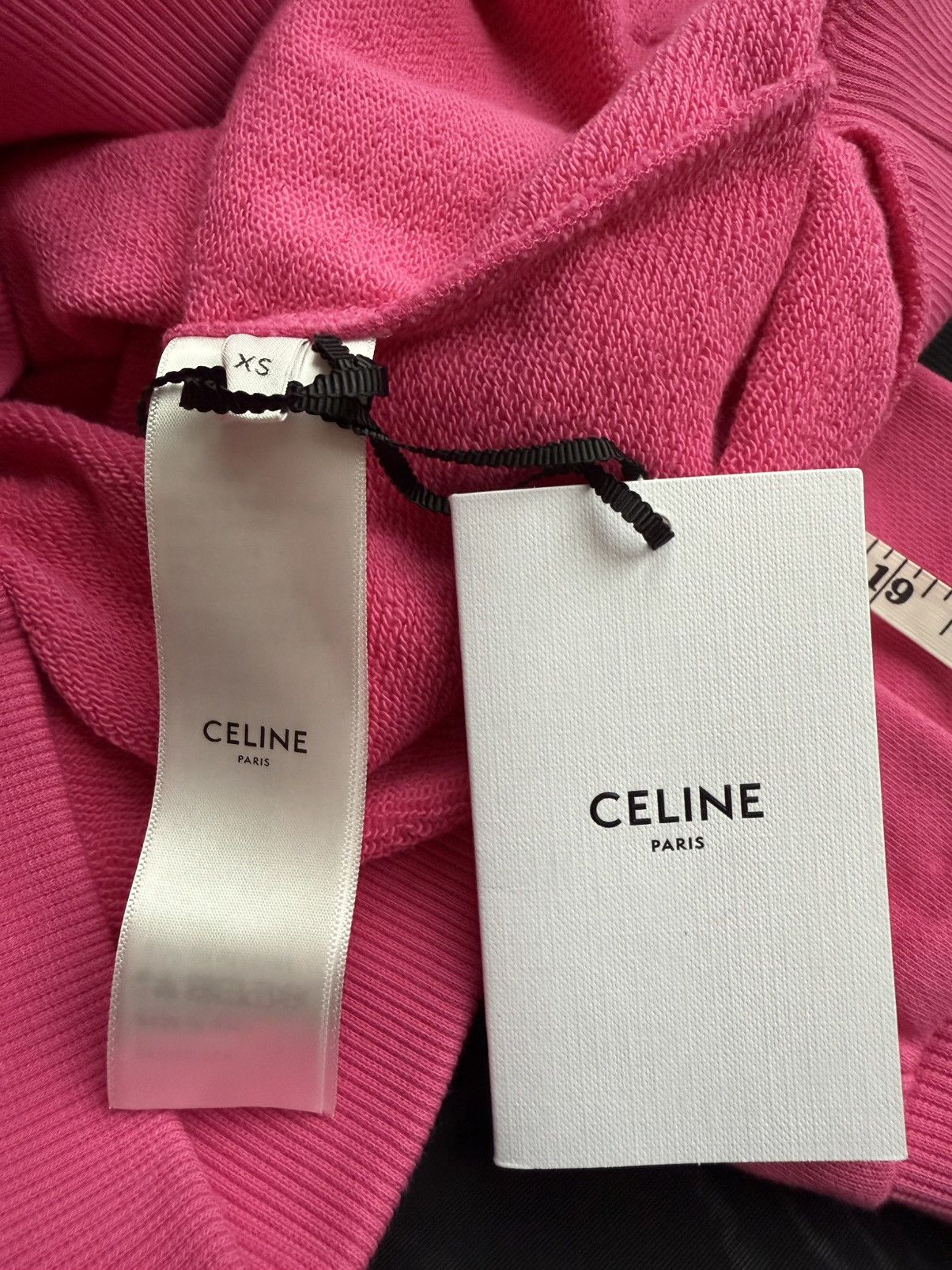 Celine $2.1k 🤑 FW22 Celine Lost Paradise pink studded embroidered Size US L / EU 52-54 / 3 - 24 Thumbnail