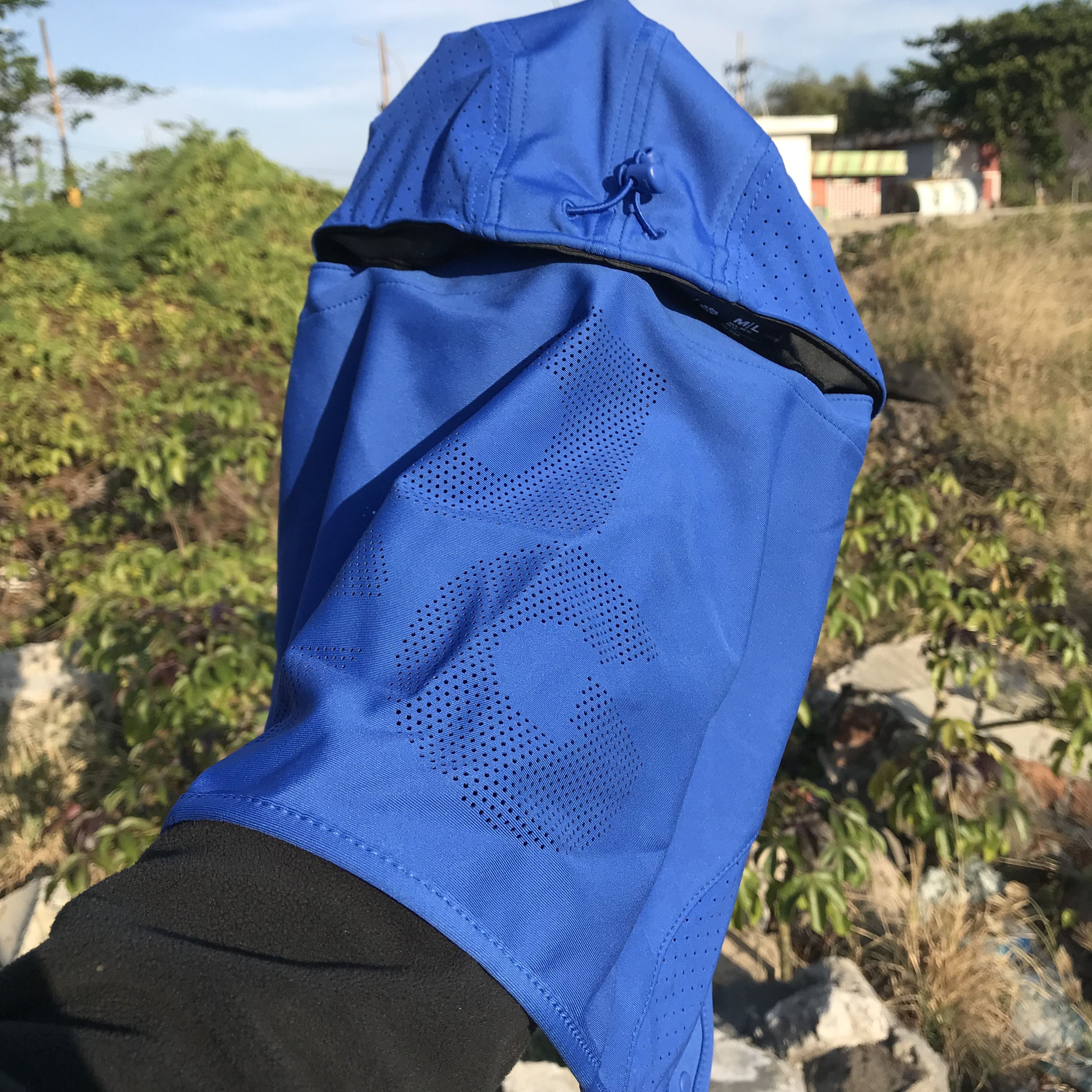 Nike ACG NIKE ACG U FLY CAP US AB ACG CAPE blue running jogging M-L Size ONE SIZE - 9 Thumbnail