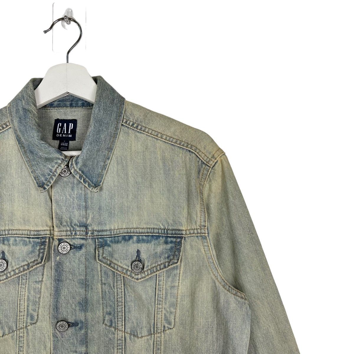 Gap × Vintage 🔥 VINTAGE GAP TRUCKER DENIM JACKET Size US S / EU 44-46 / 1 - 5 Thumbnail