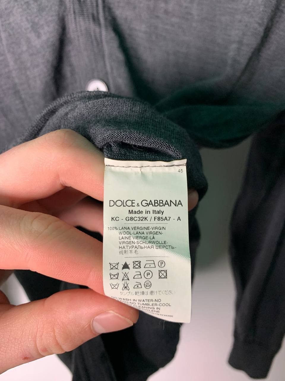 Dolce & Gabbana Vintage luxury designer Dolce Gabbana cardigan size 44 Size M / US 6-8 / IT 42-44 - 5 Thumbnail