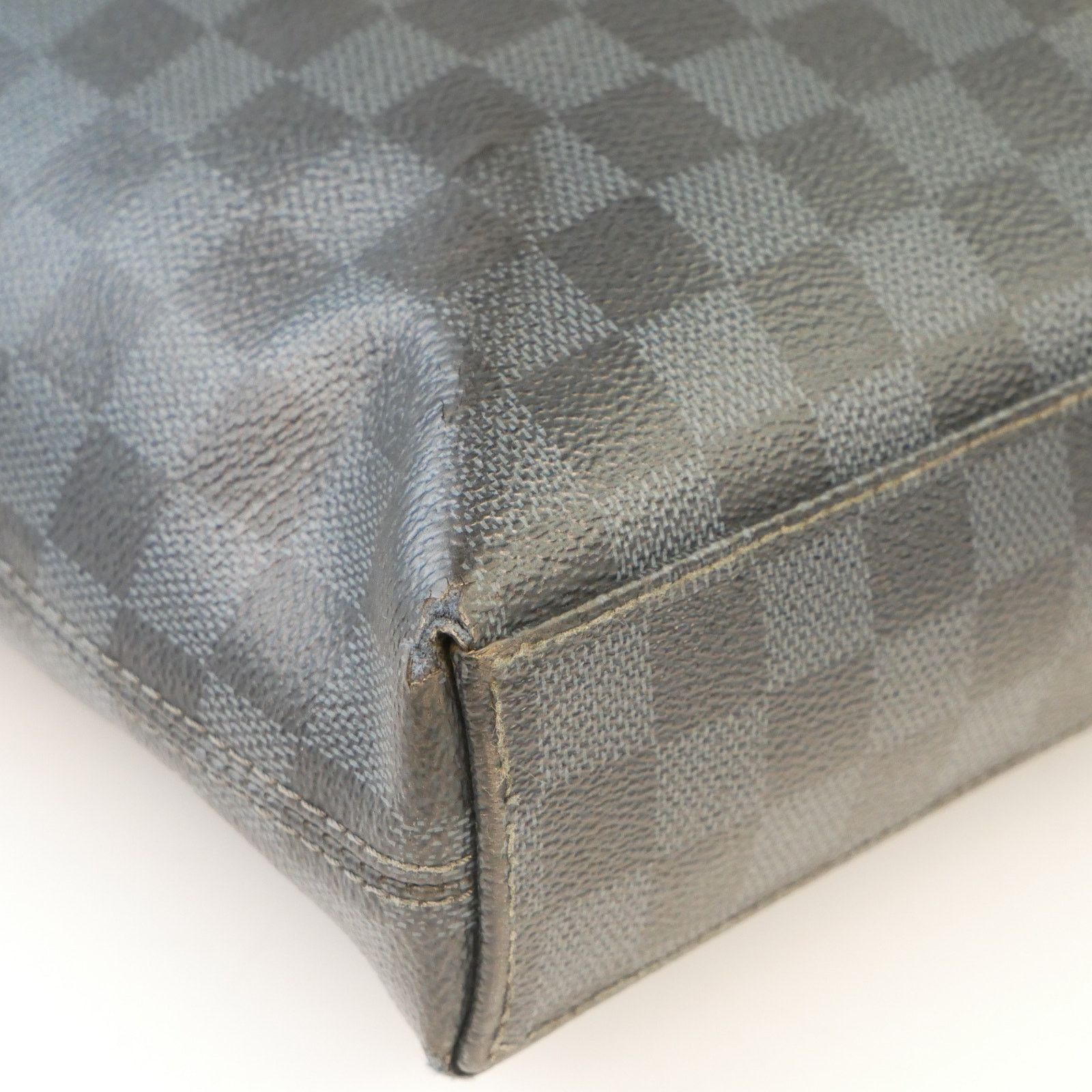 Louis Vuitton Louis Vuitton Damier Cobalt PDJ Porte Document Joule Bag Size ONE SIZE - 11 Thumbnail