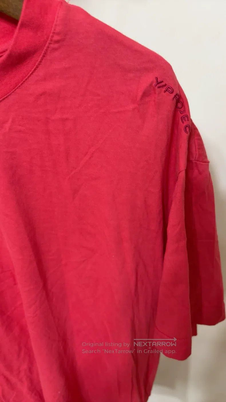 Y/Project Y/Project 40 Red short-sleeved T-shirt Size US XXS / EU 40 - 7 Thumbnail
